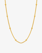Base collana Sfere piatte