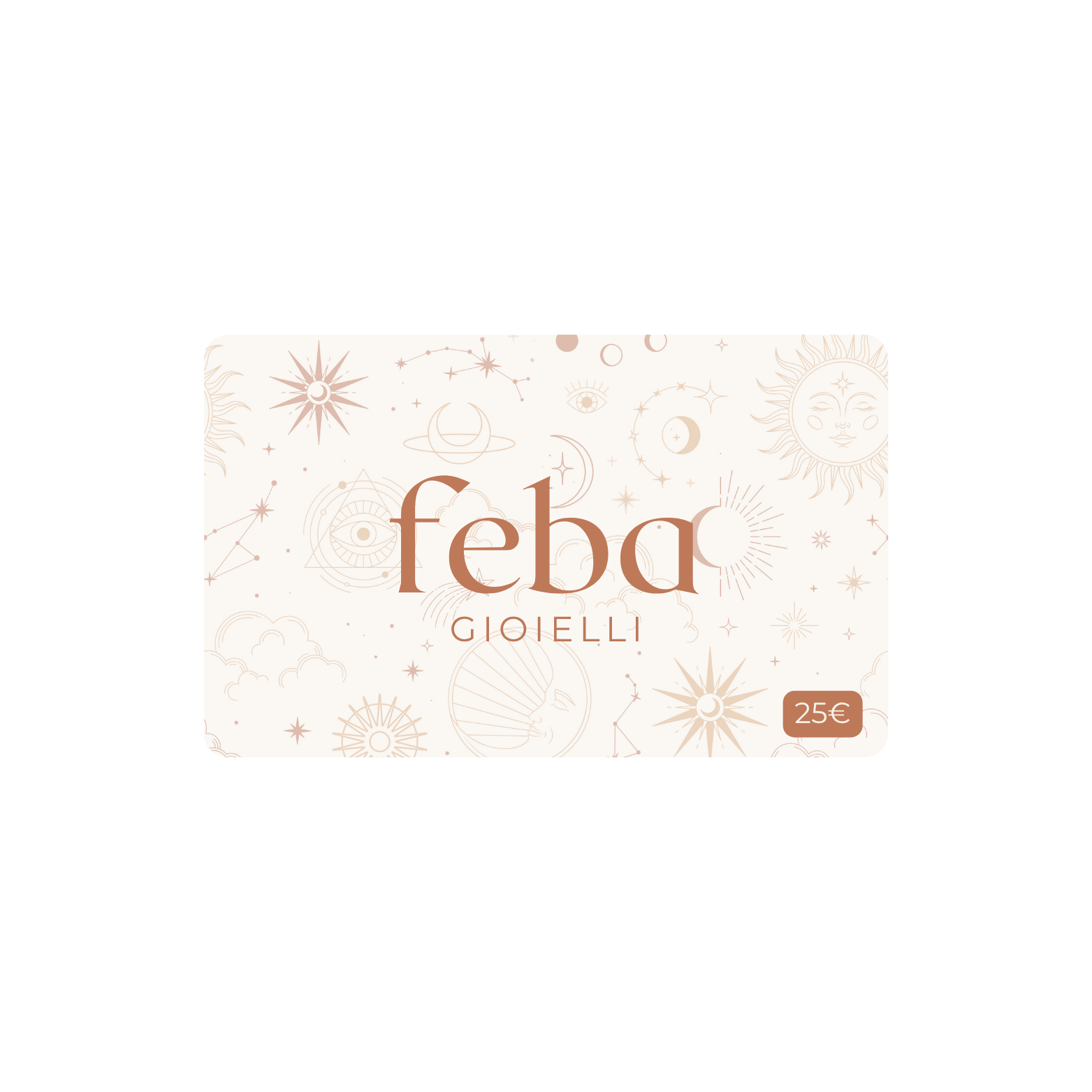 Gift Card - Feba Gioielli