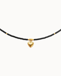 Choker di perline - Cuoricino