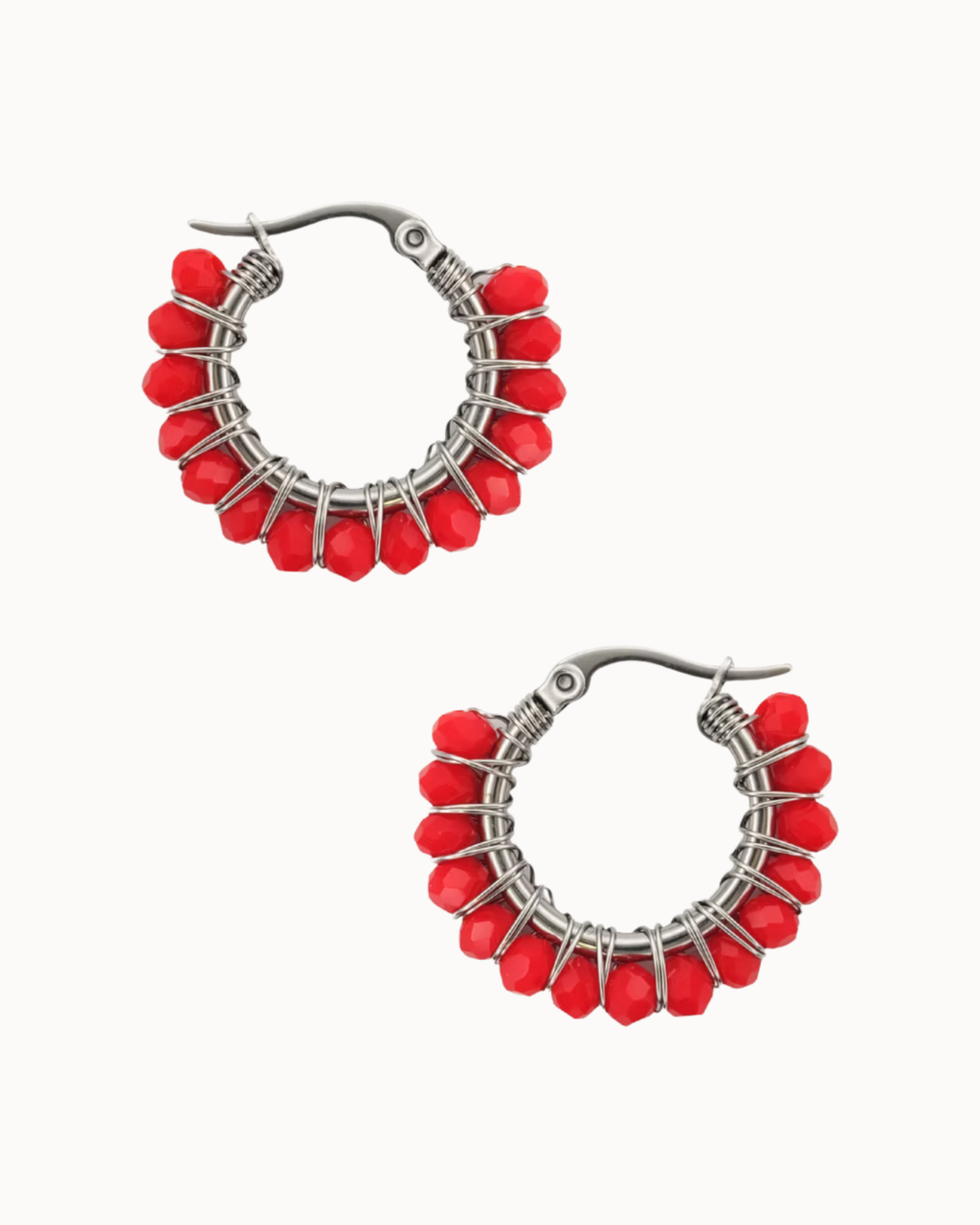 Hoops "Cristalli di vetro" - Old collection