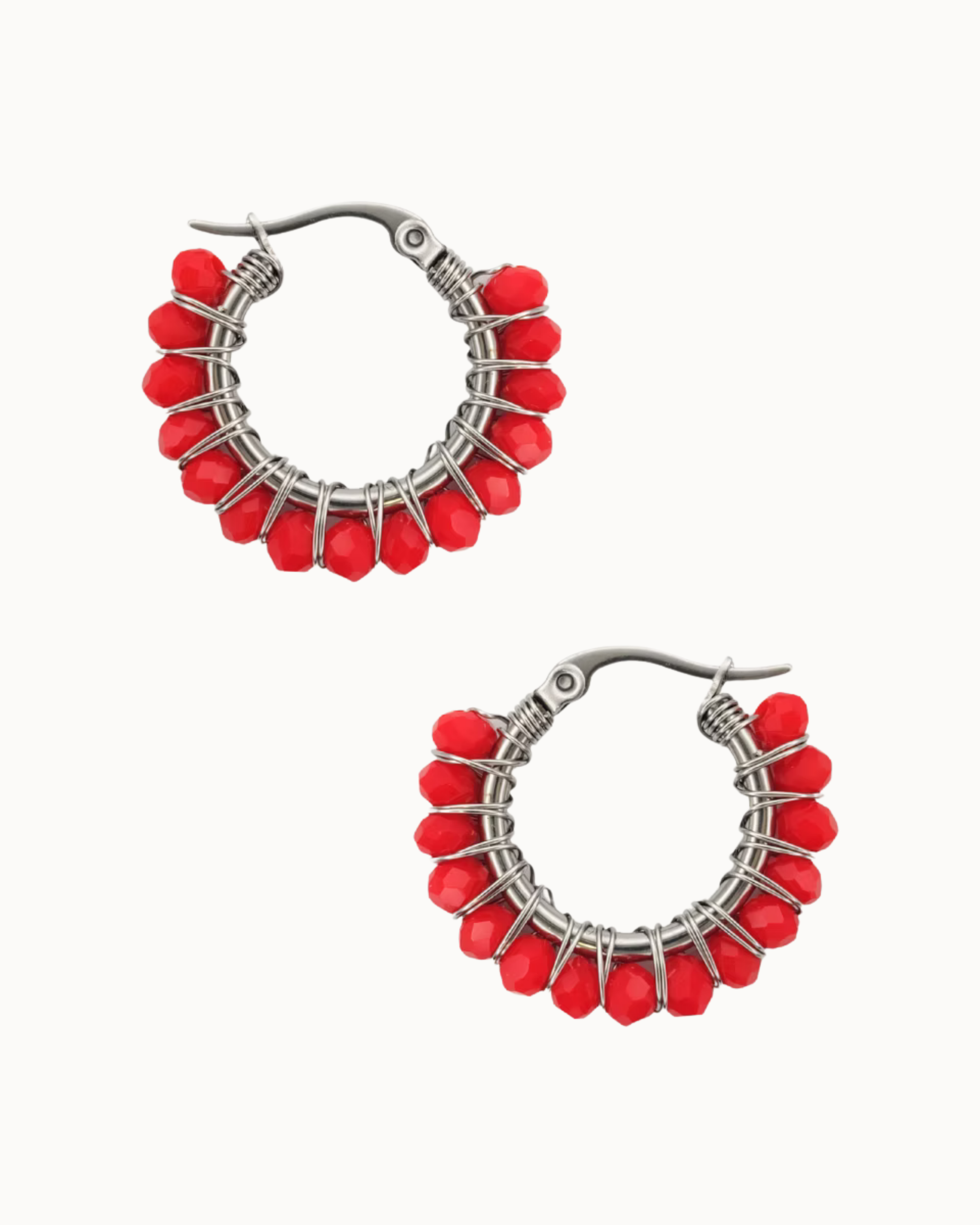 Hoops "Cristalli di vetro" - Old collection