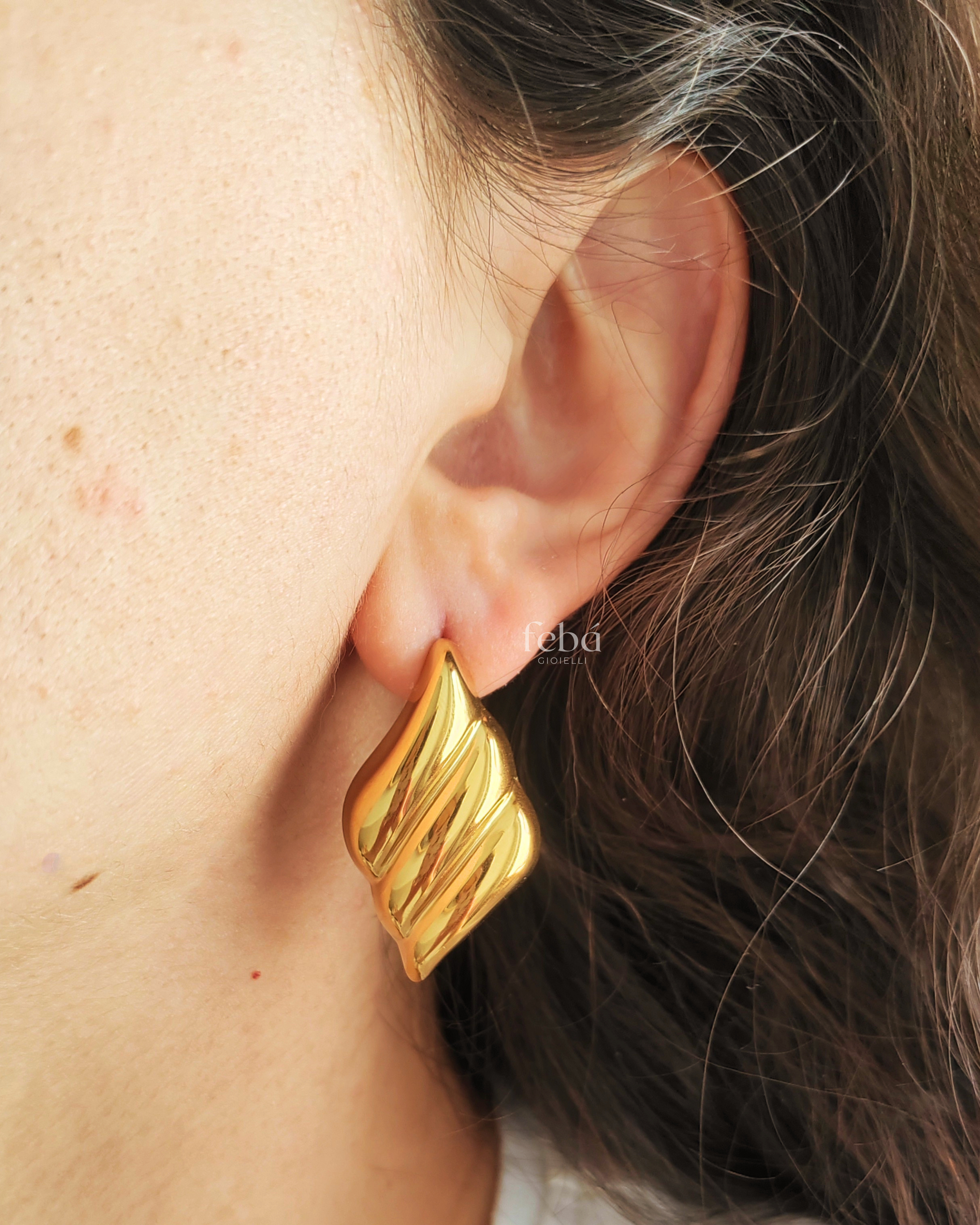 Orecchini da lobo - Sinuous