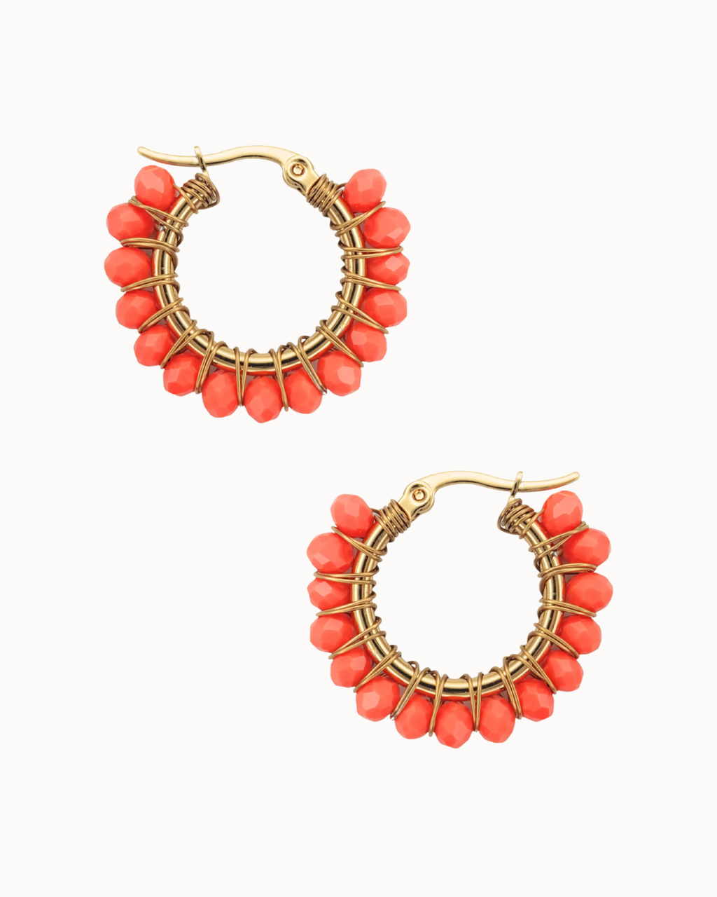 Hoops "Cristalli di vetro" - Old collection