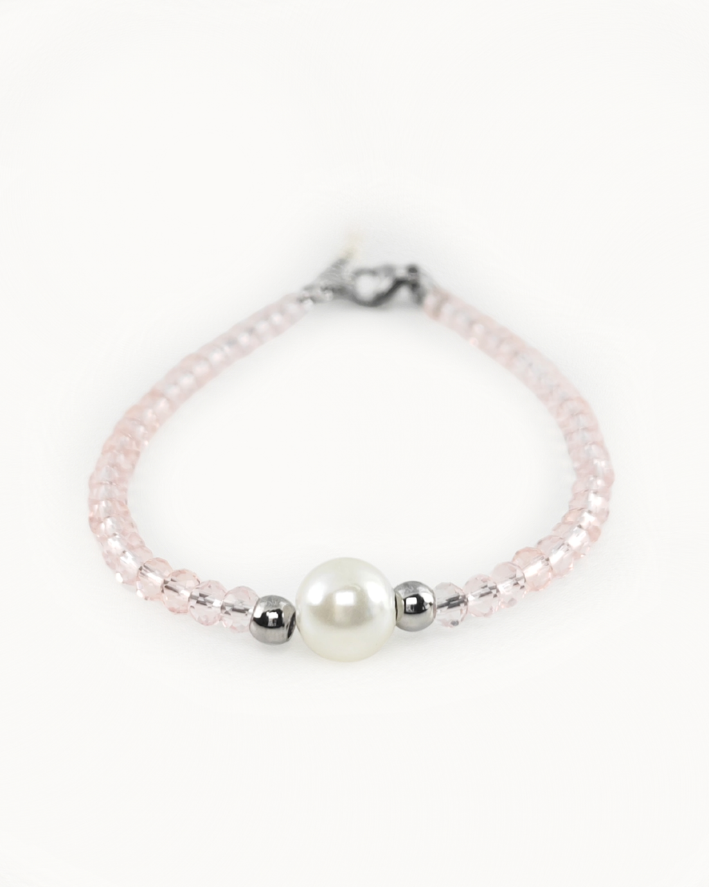 Braccialetto di perline con perla