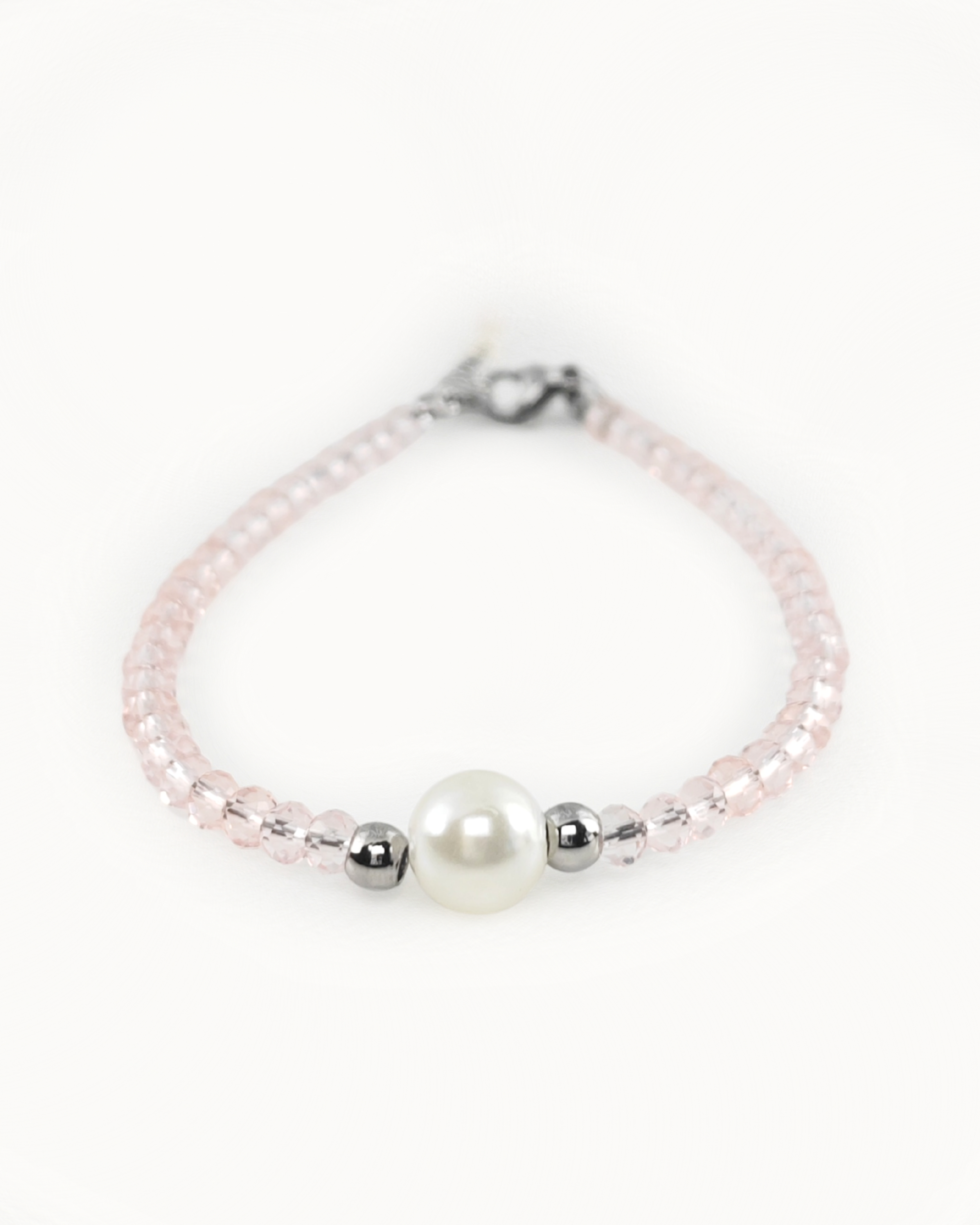 Braccialetto di perline con perla