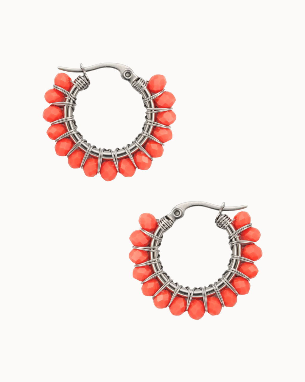 Hoops "Cristalli di vetro" - Old collection