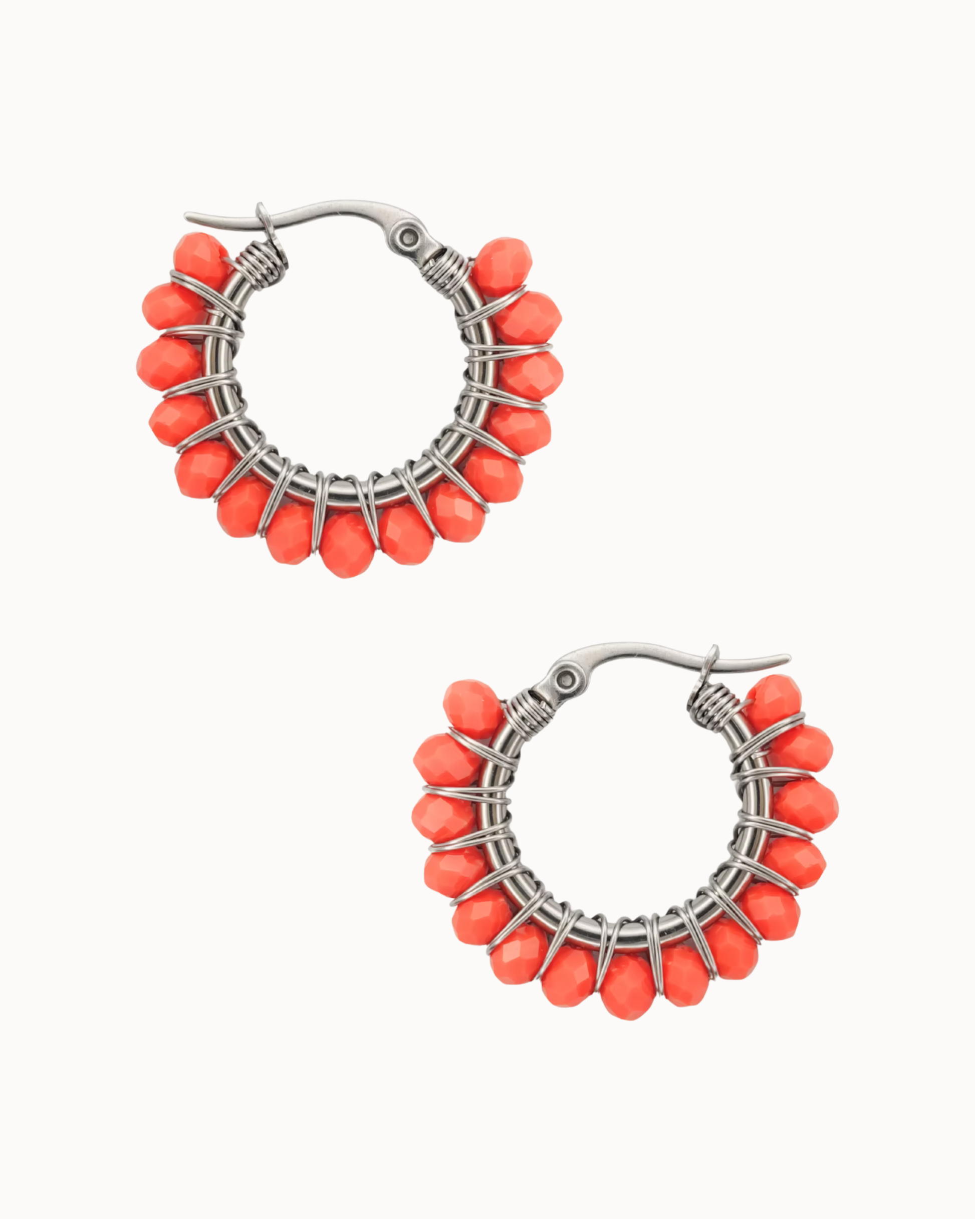 Hoops "Cristalli di vetro" - Old collection