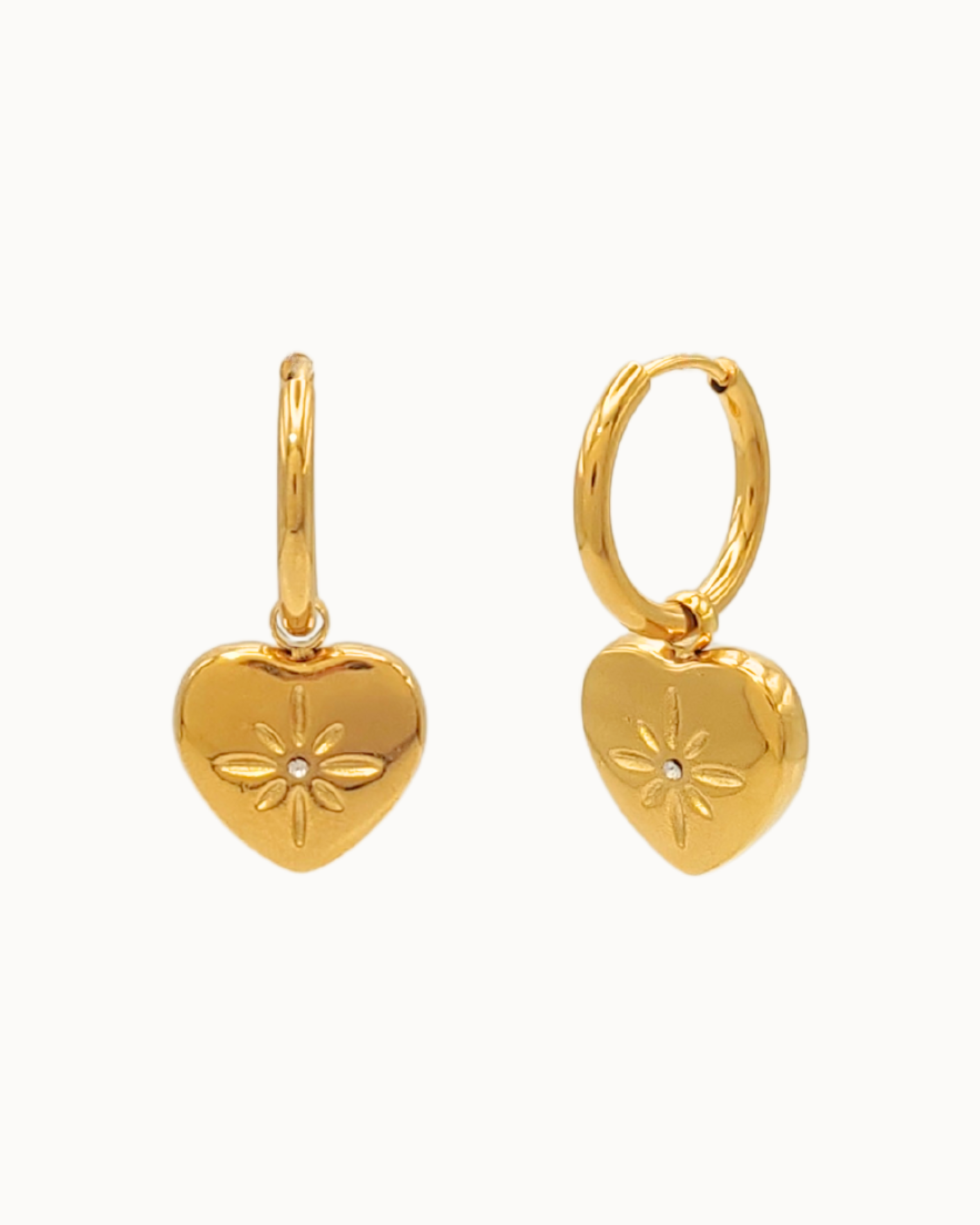 Orecchini a cerchio "Chérie"