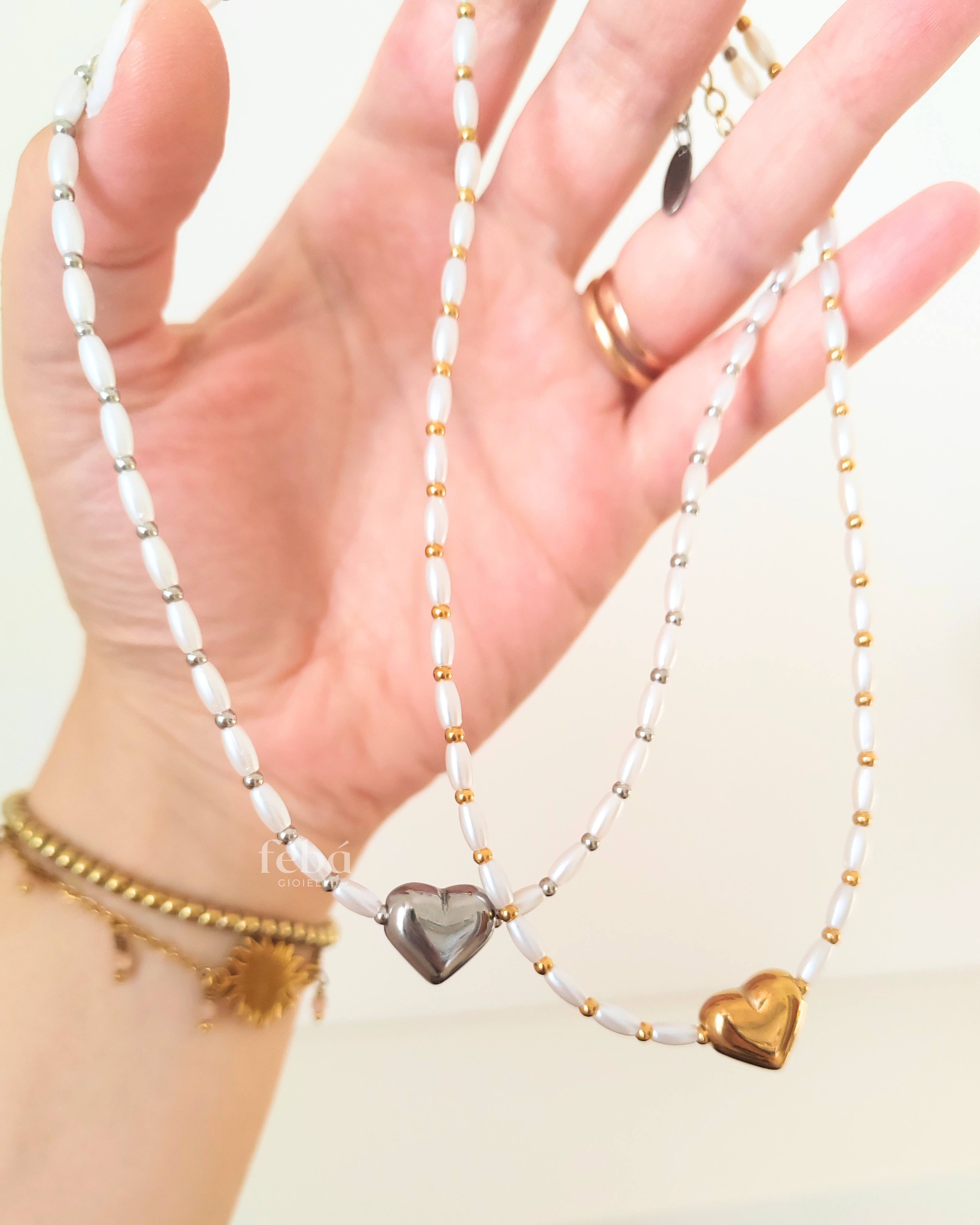 Choker di perline Aphrodite