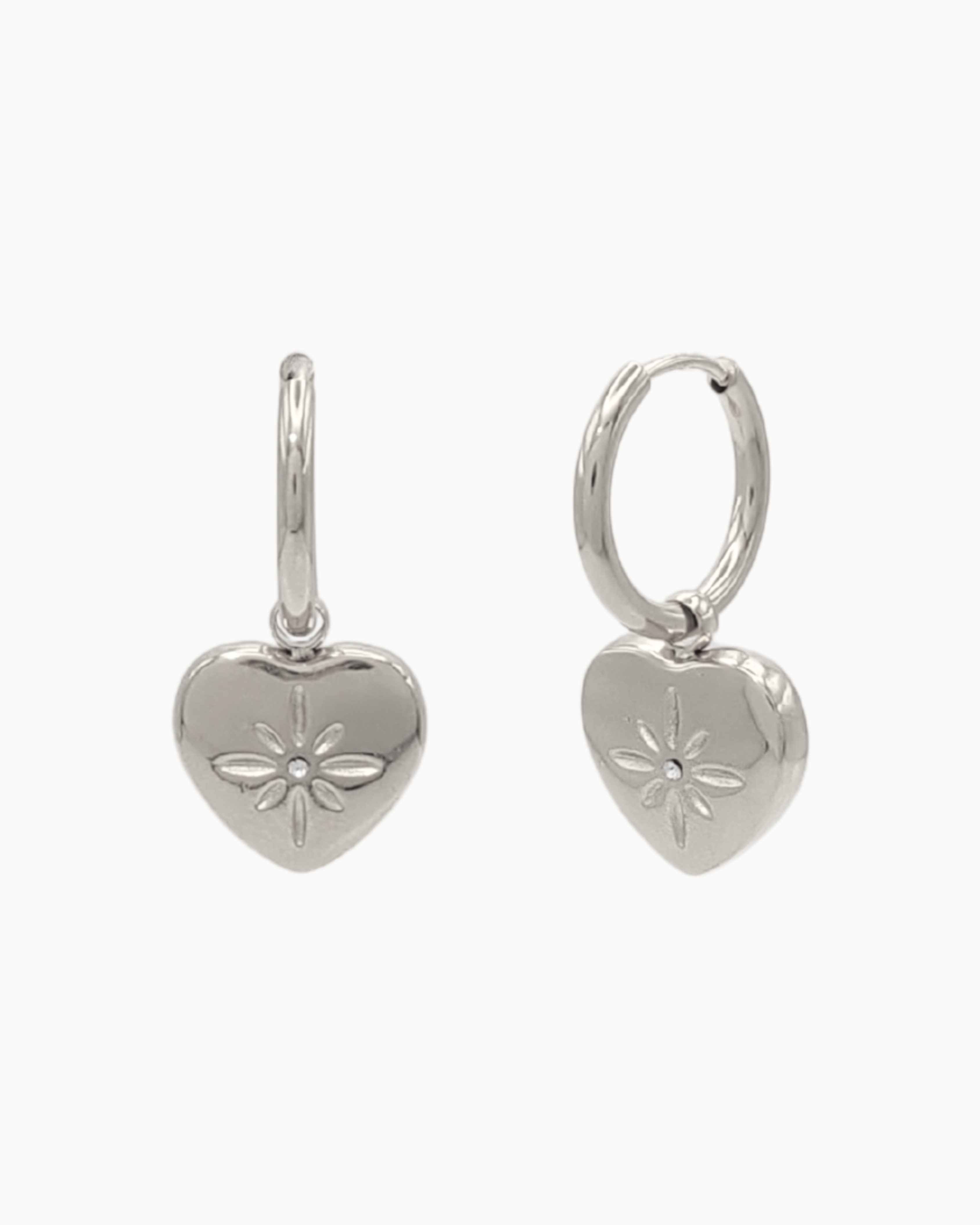 Orecchini a cerchio "Chérie"