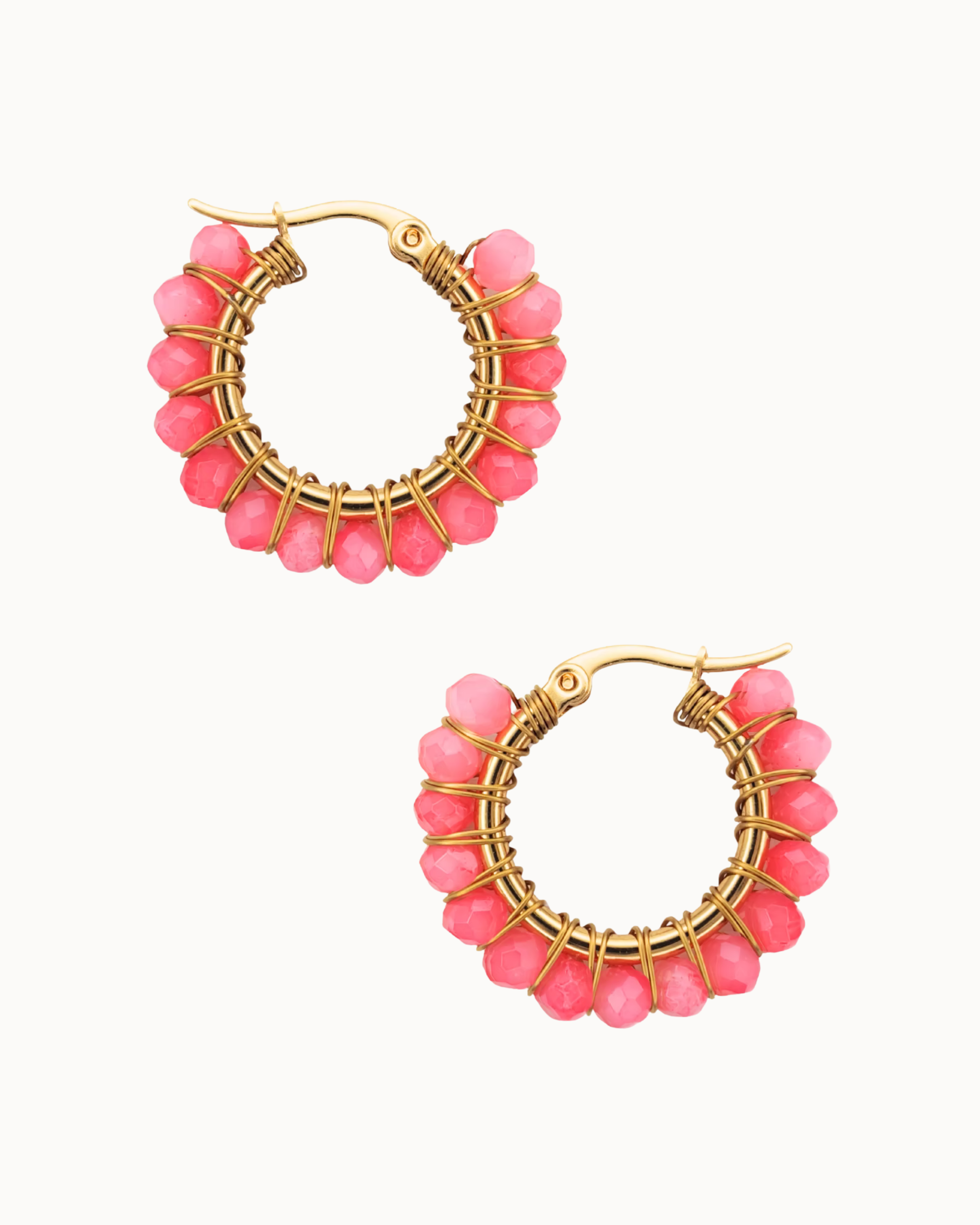 Hoops "Cristalli di vetro" - Old collection