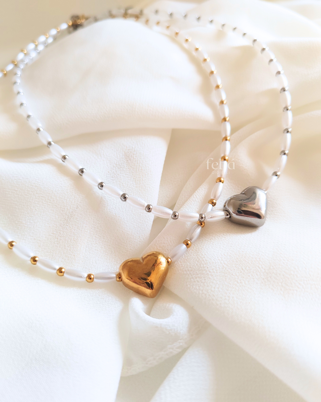 Choker di perline Aphrodite
