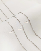 Base collana Liscia