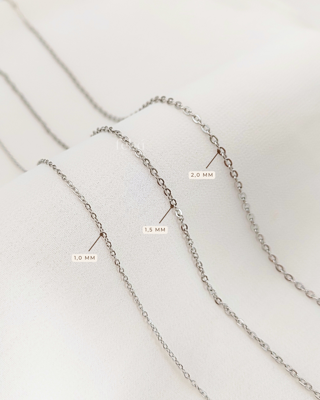 Base collana Liscia