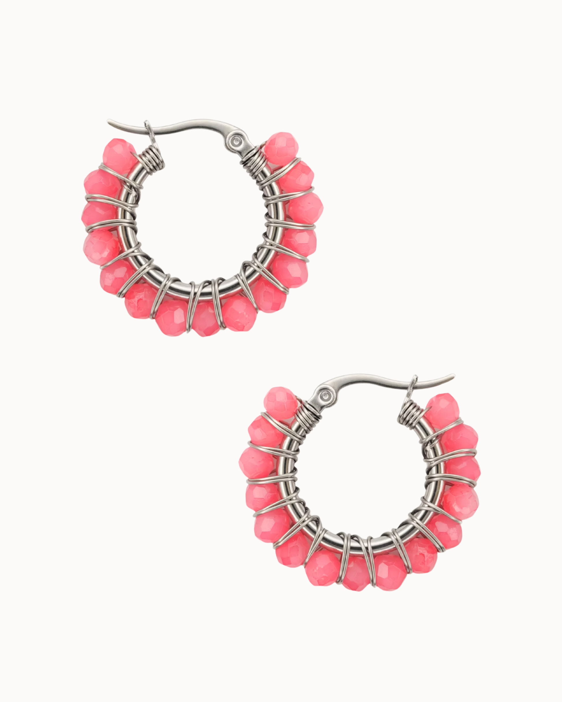 Hoops "Cristalli di vetro" - Old collection