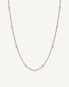 Base collana Sfere piatte