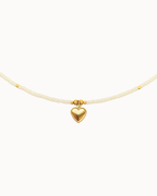 Choker di perline - Cuoricino