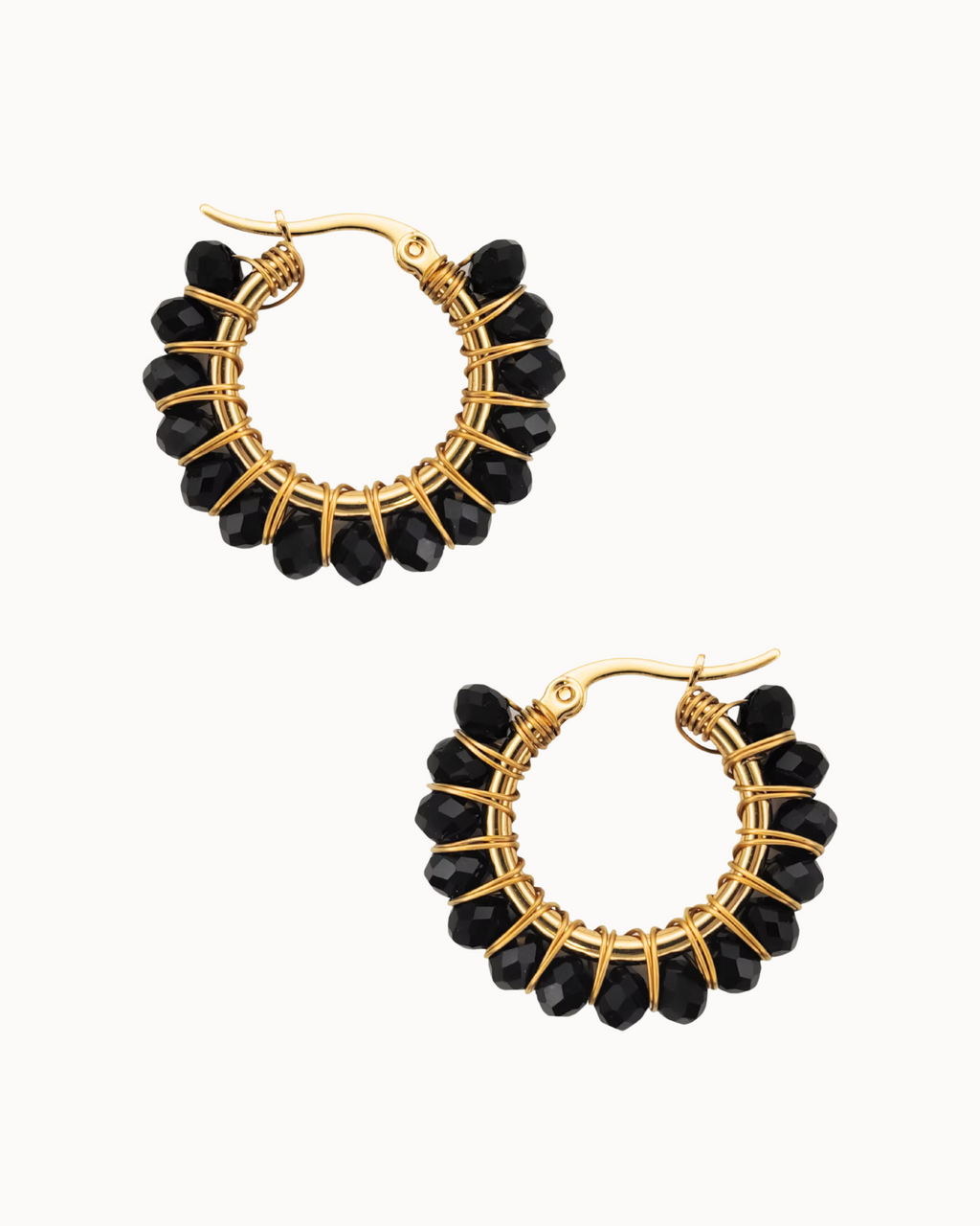 Hoops "Cristalli di vetro" - Old collection