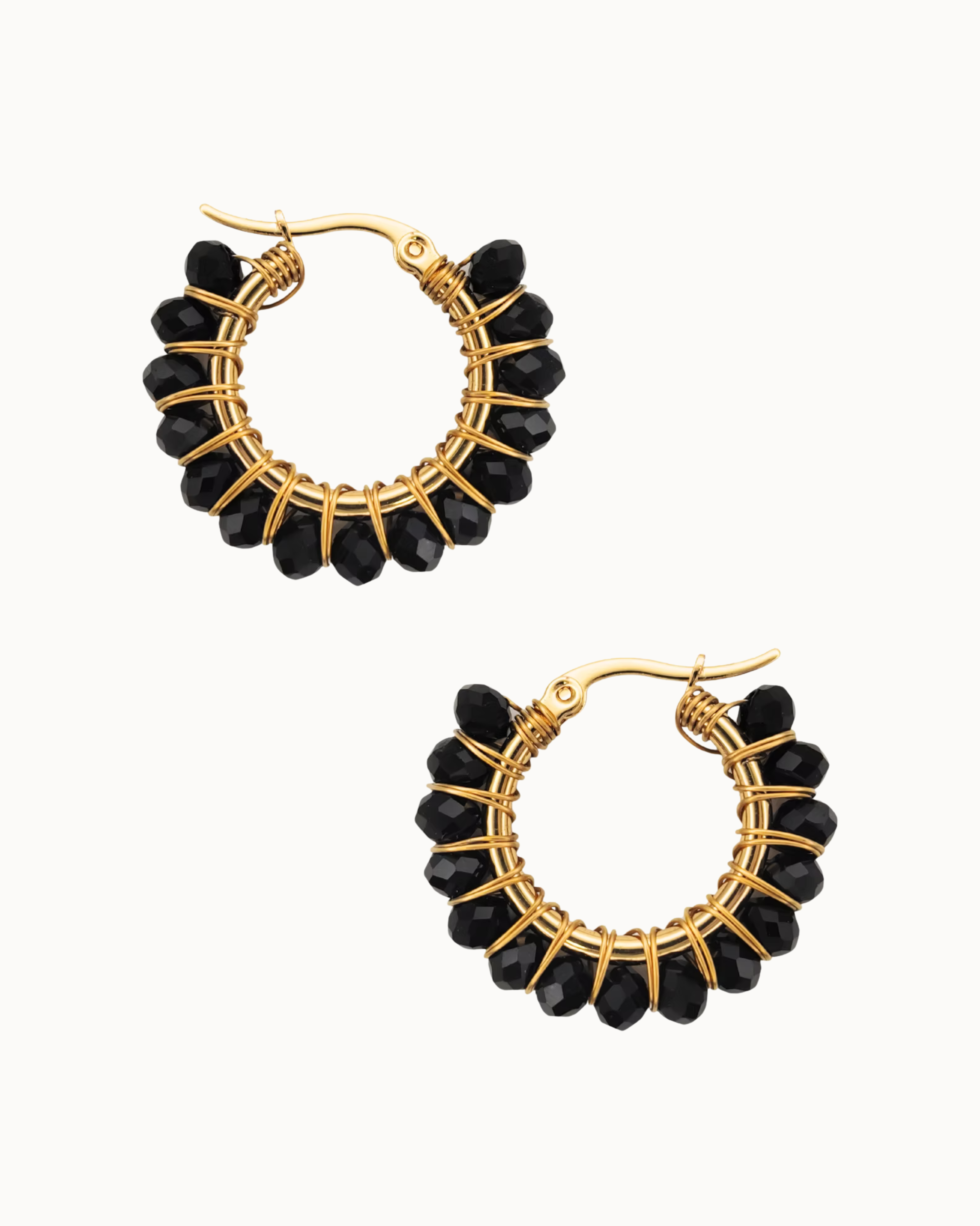 Hoops "Cristalli di vetro" - Old collection