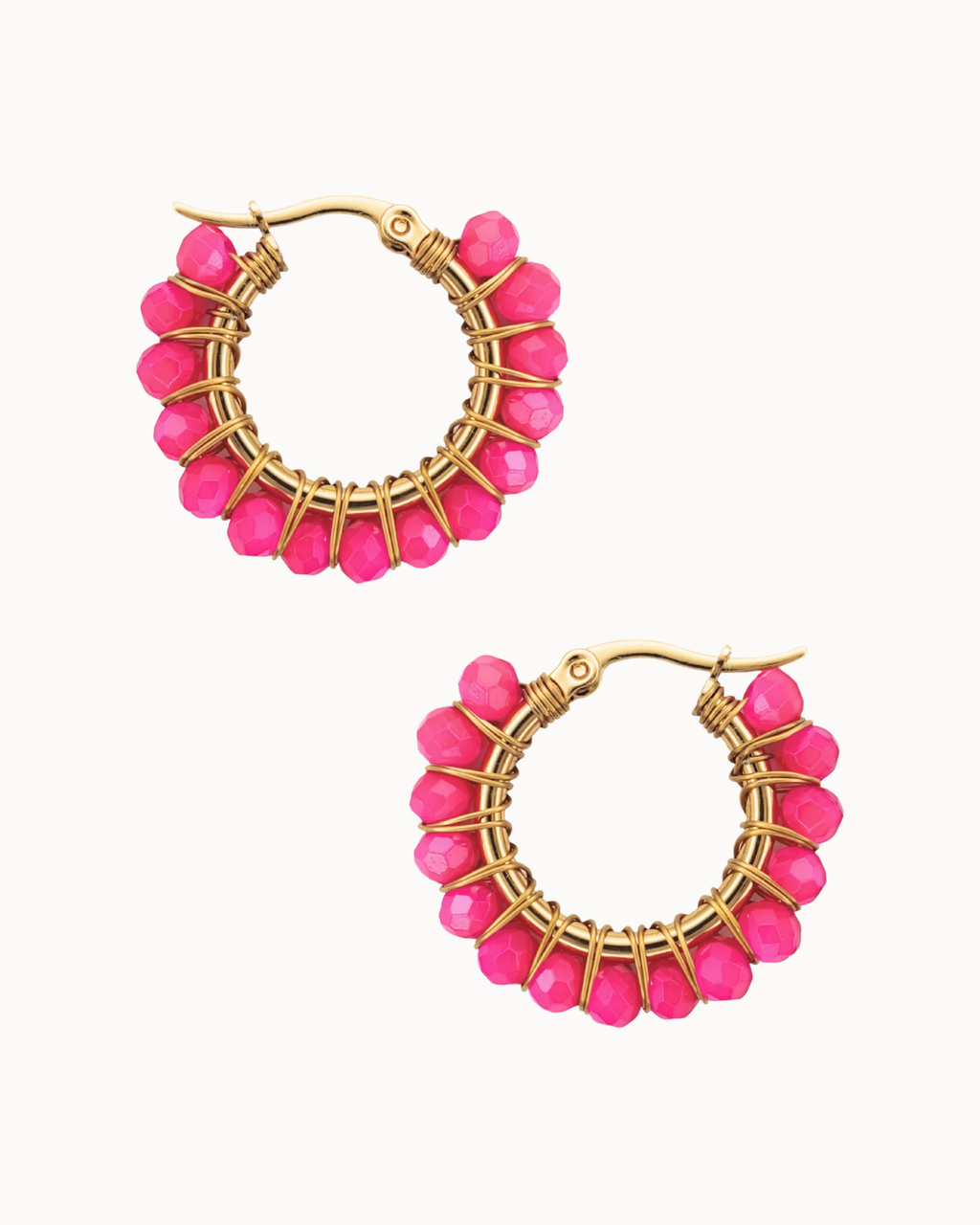 Hoops "Cristalli di vetro" - Old collection