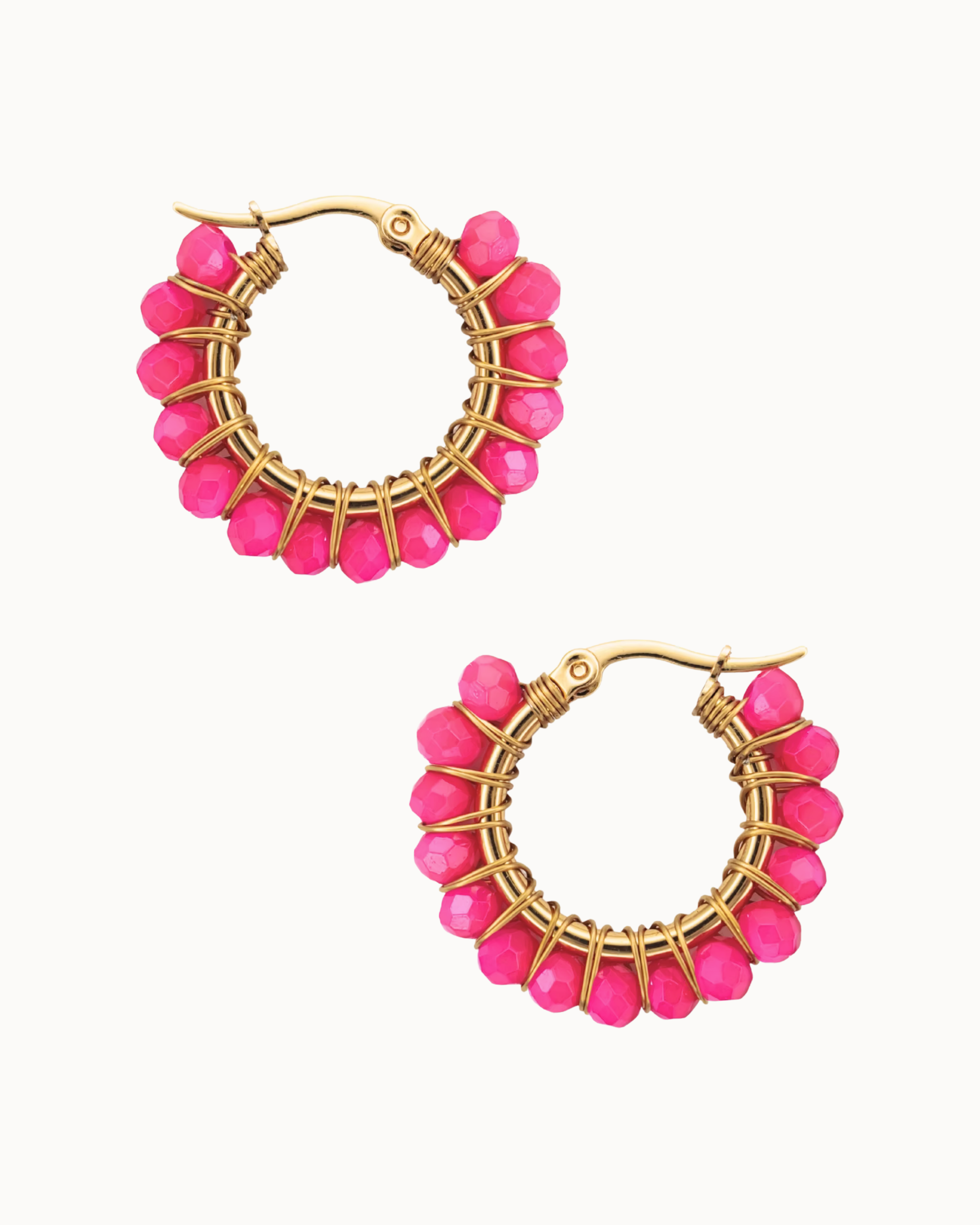 Hoops "Cristalli di vetro" - Old collection