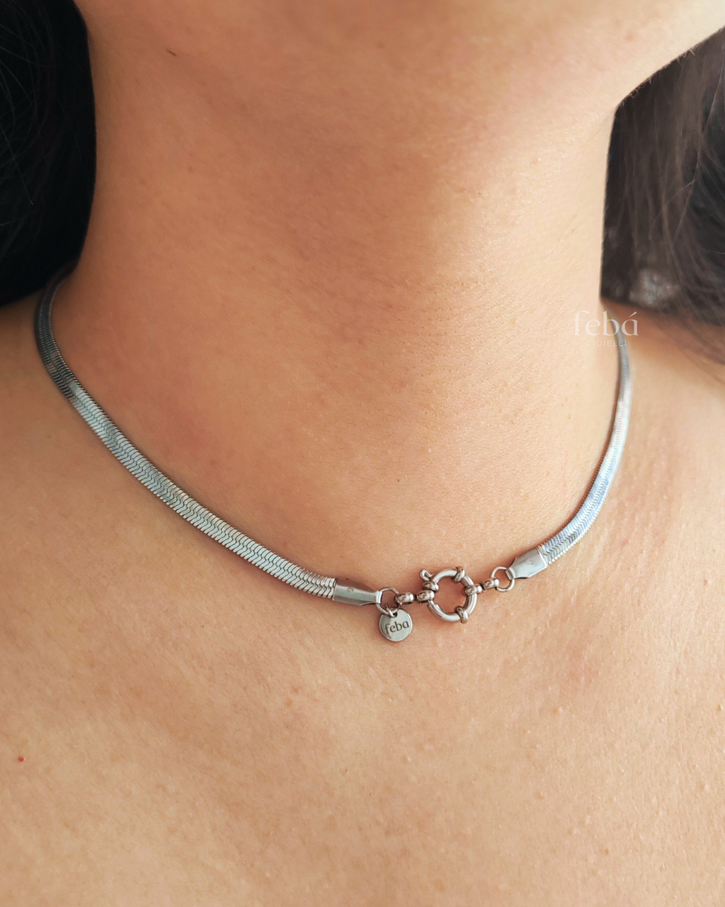 Collana Snake