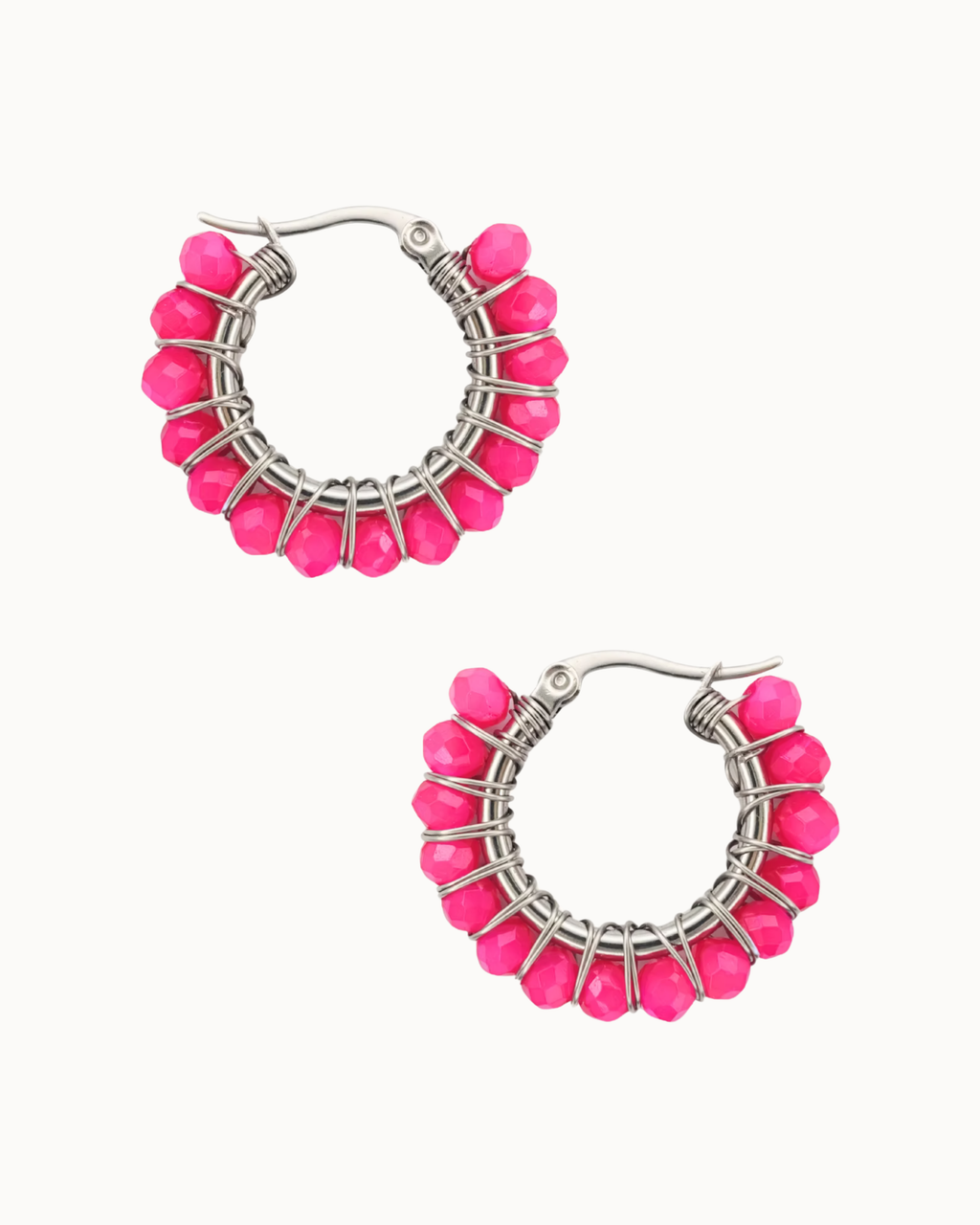 Hoops "Cristalli di vetro" - Old collection