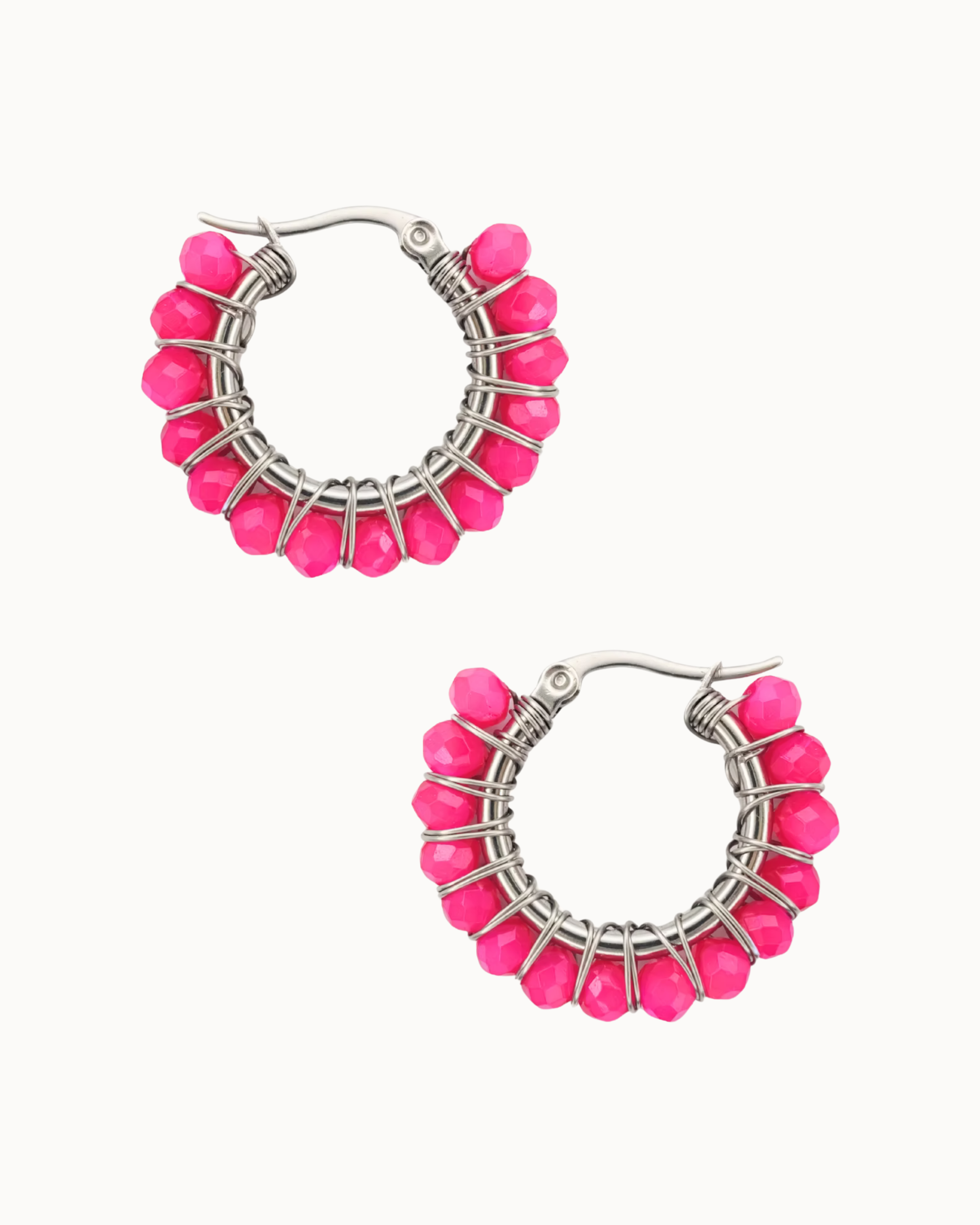 Hoops "Cristalli di vetro" - Old collection