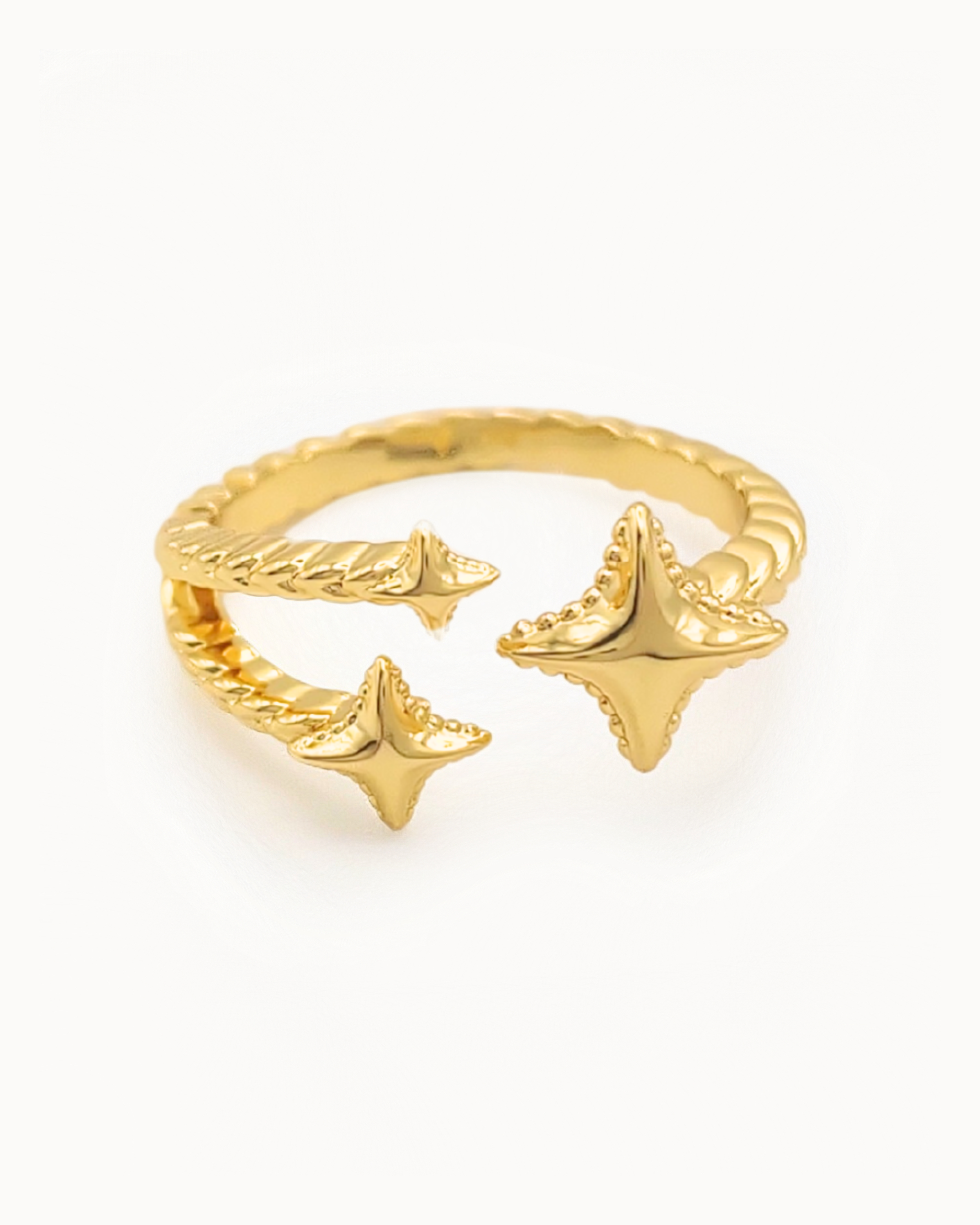 Anello regolabile Astrée