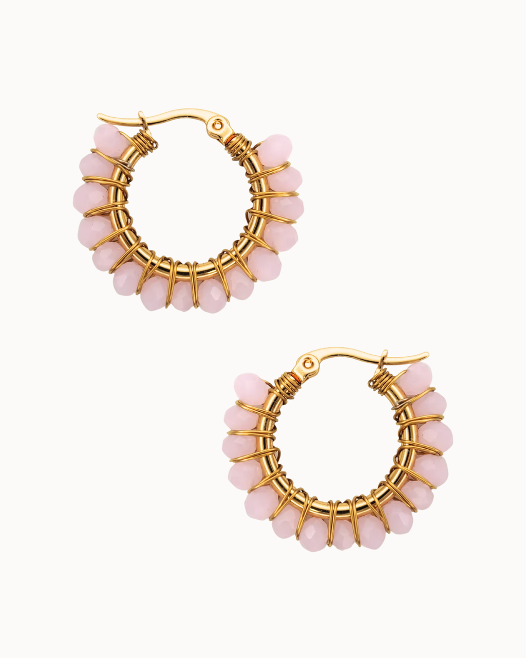 Hoops "Cristalli di vetro" - Old collection