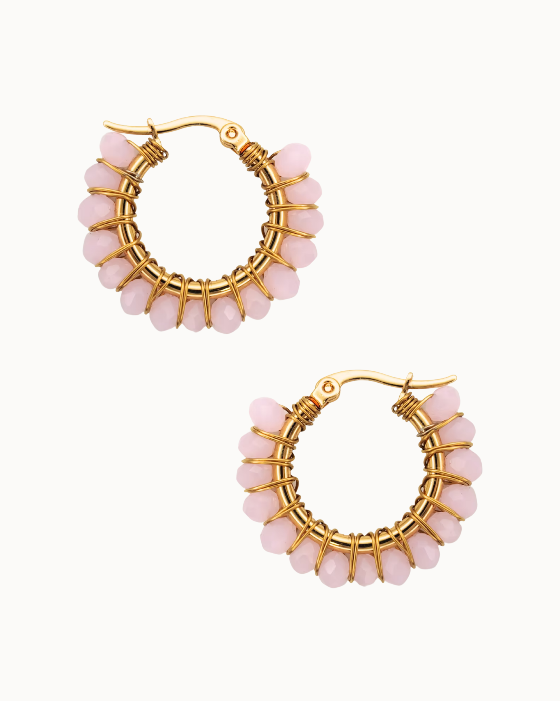 Hoops "Cristalli di vetro" - Old collection