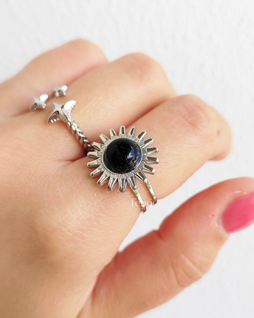 Anello regolabile The Sun
