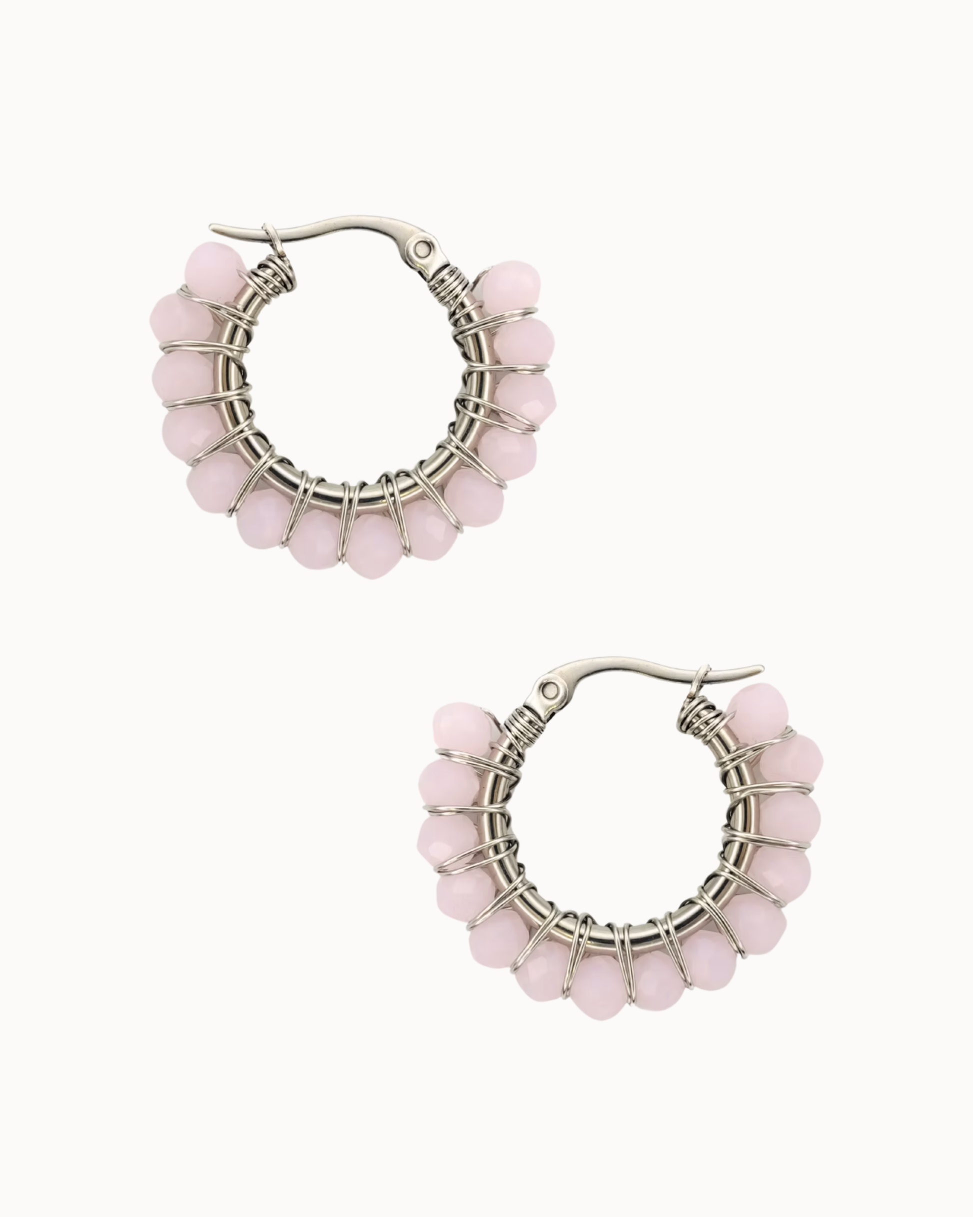 Hoops "Cristalli di vetro" - Old collection