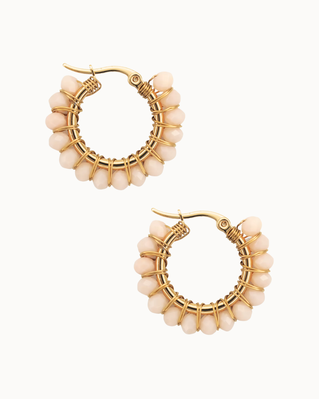 Hoops "Cristalli di vetro" - Old collection