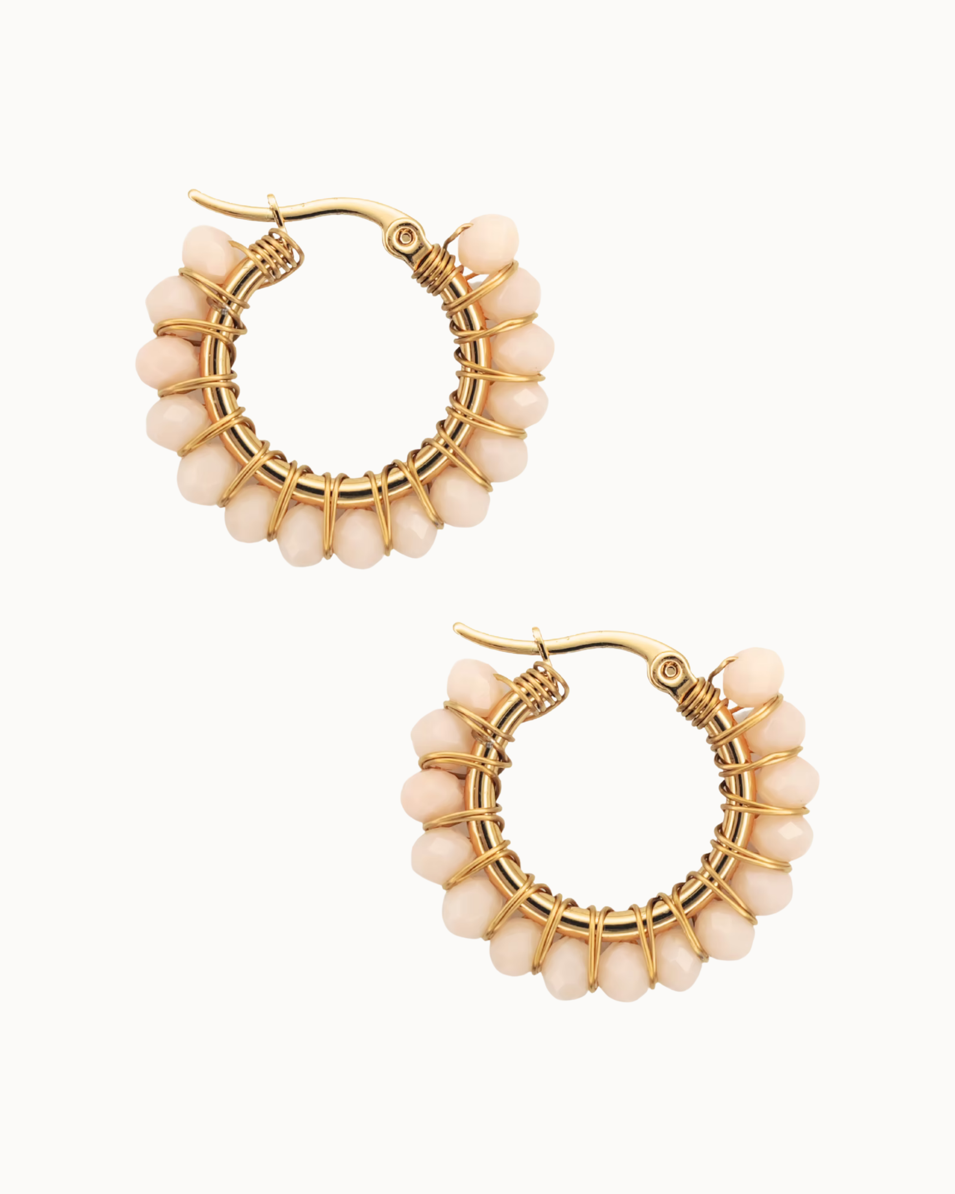 Hoops "Cristalli di vetro" - Old collection