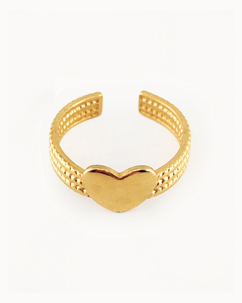 Anello "Heart Huggie"