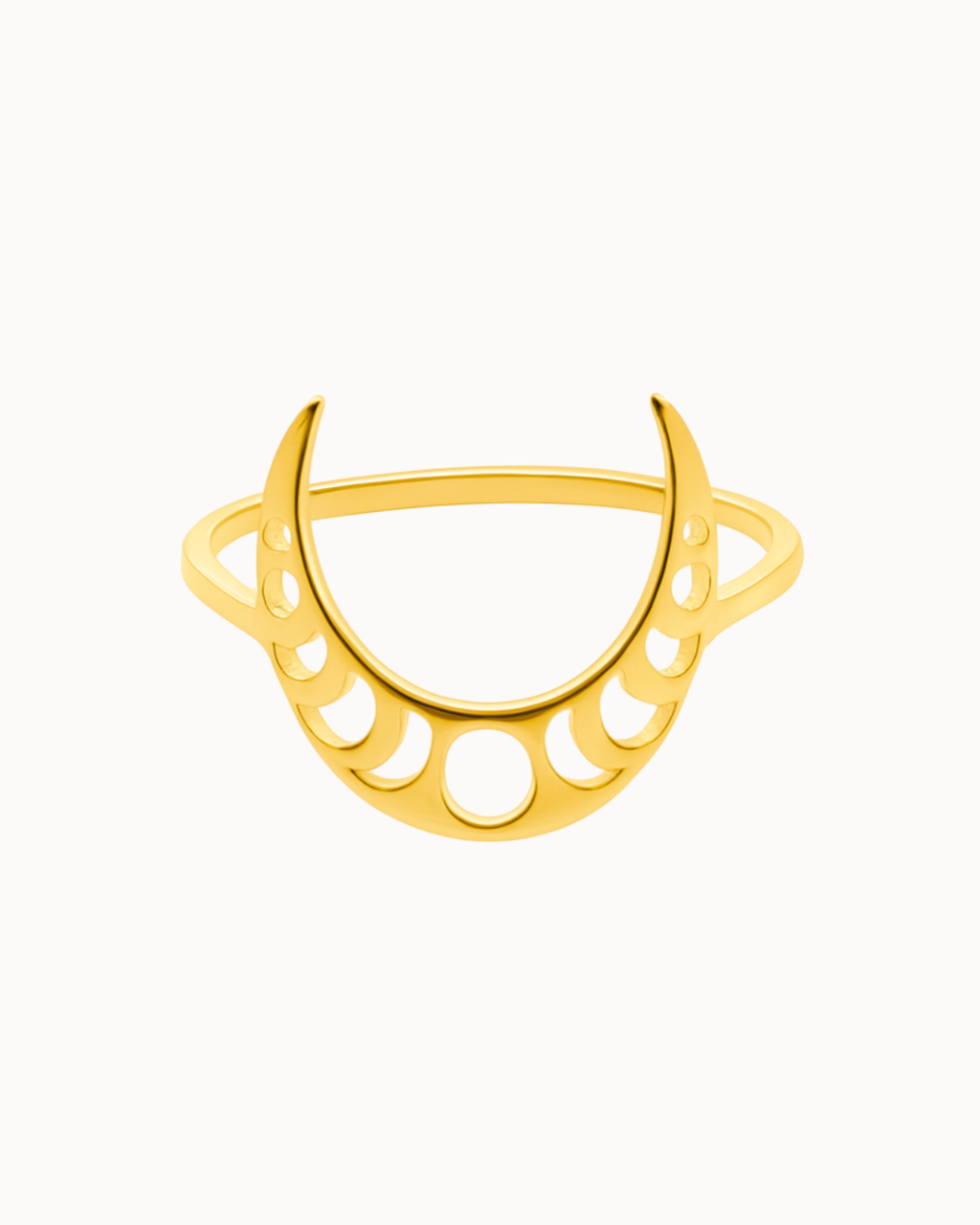 Anello "Moon Phases"