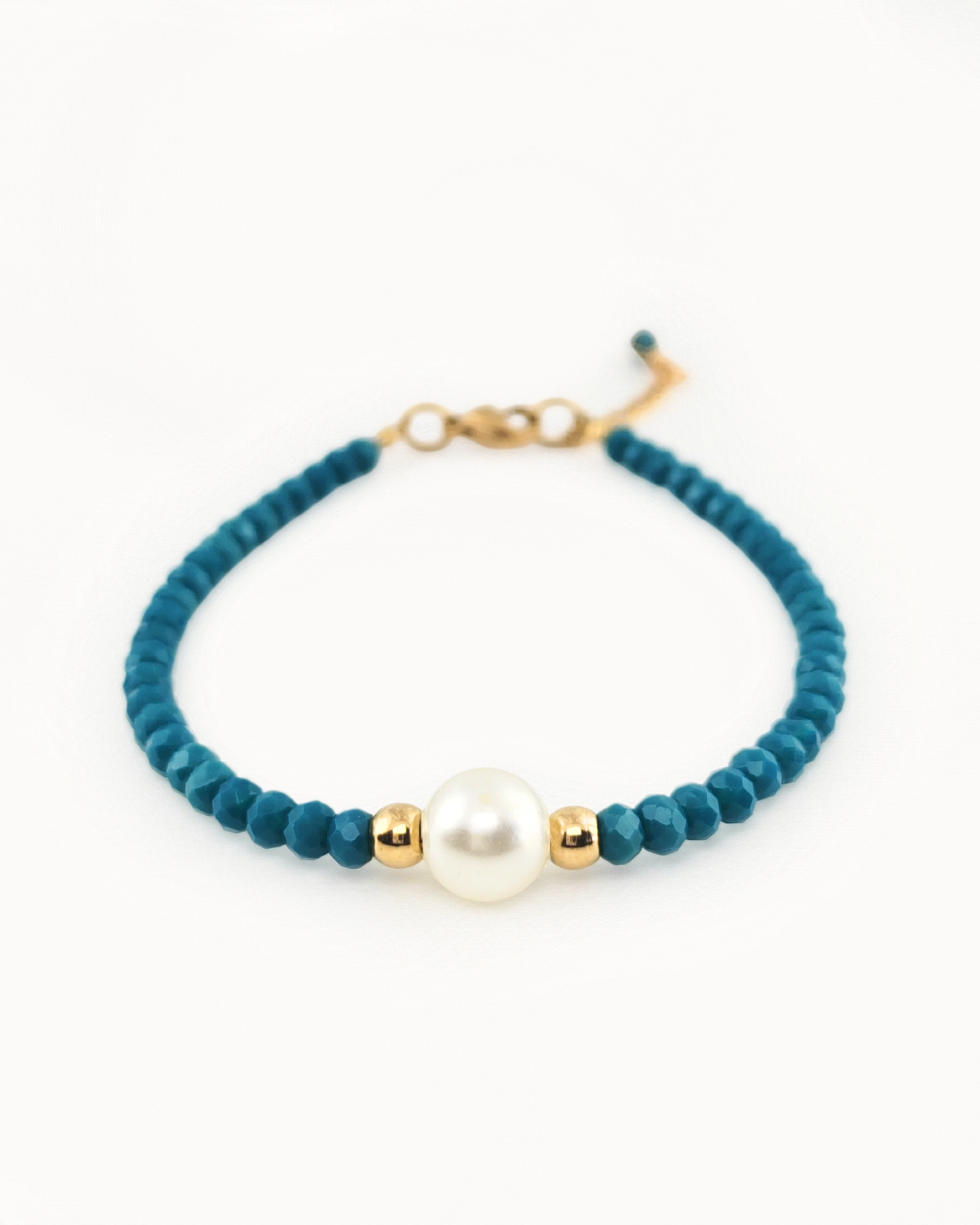 Braccialetto di perline con perla
