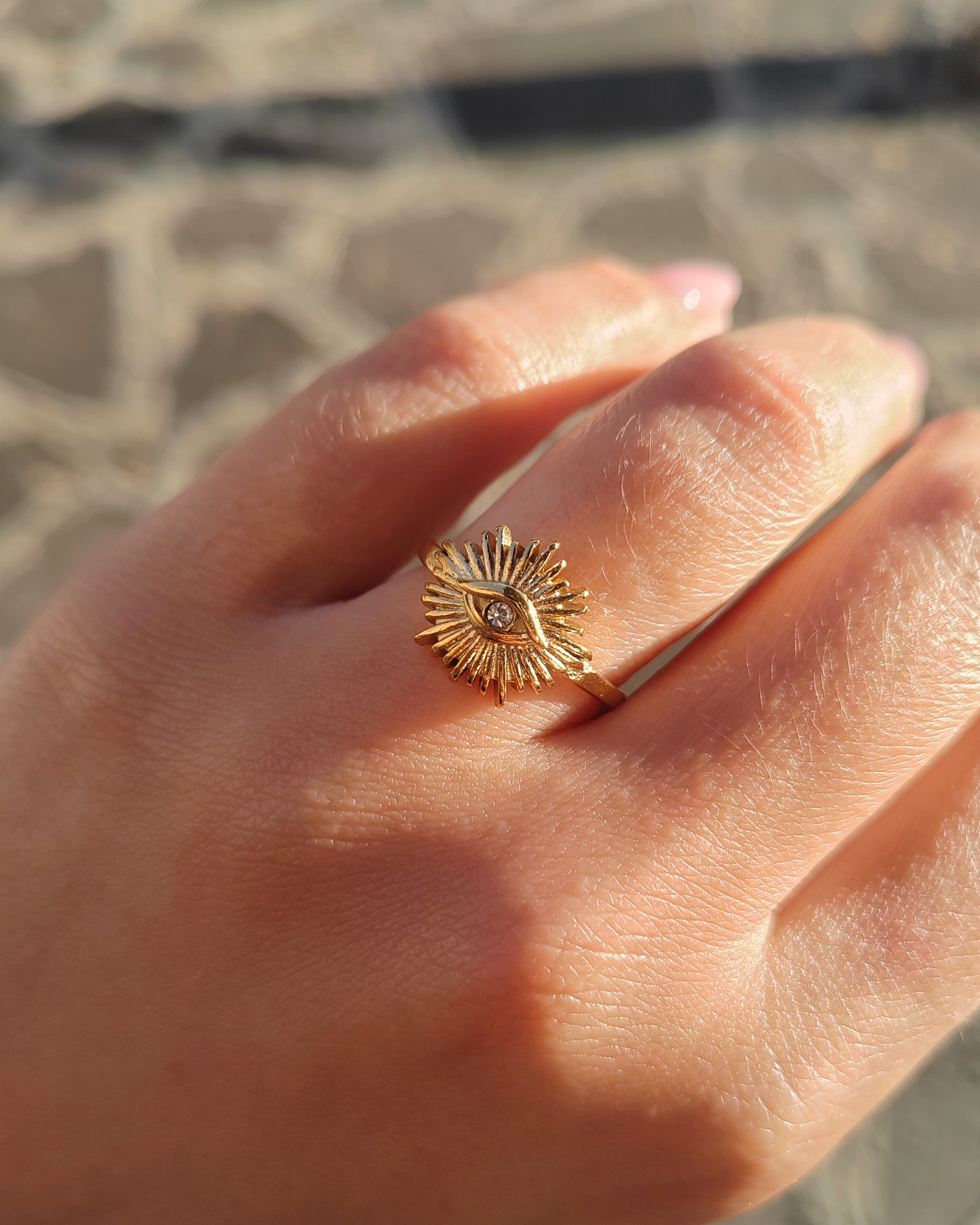 Anello regolabile Helios