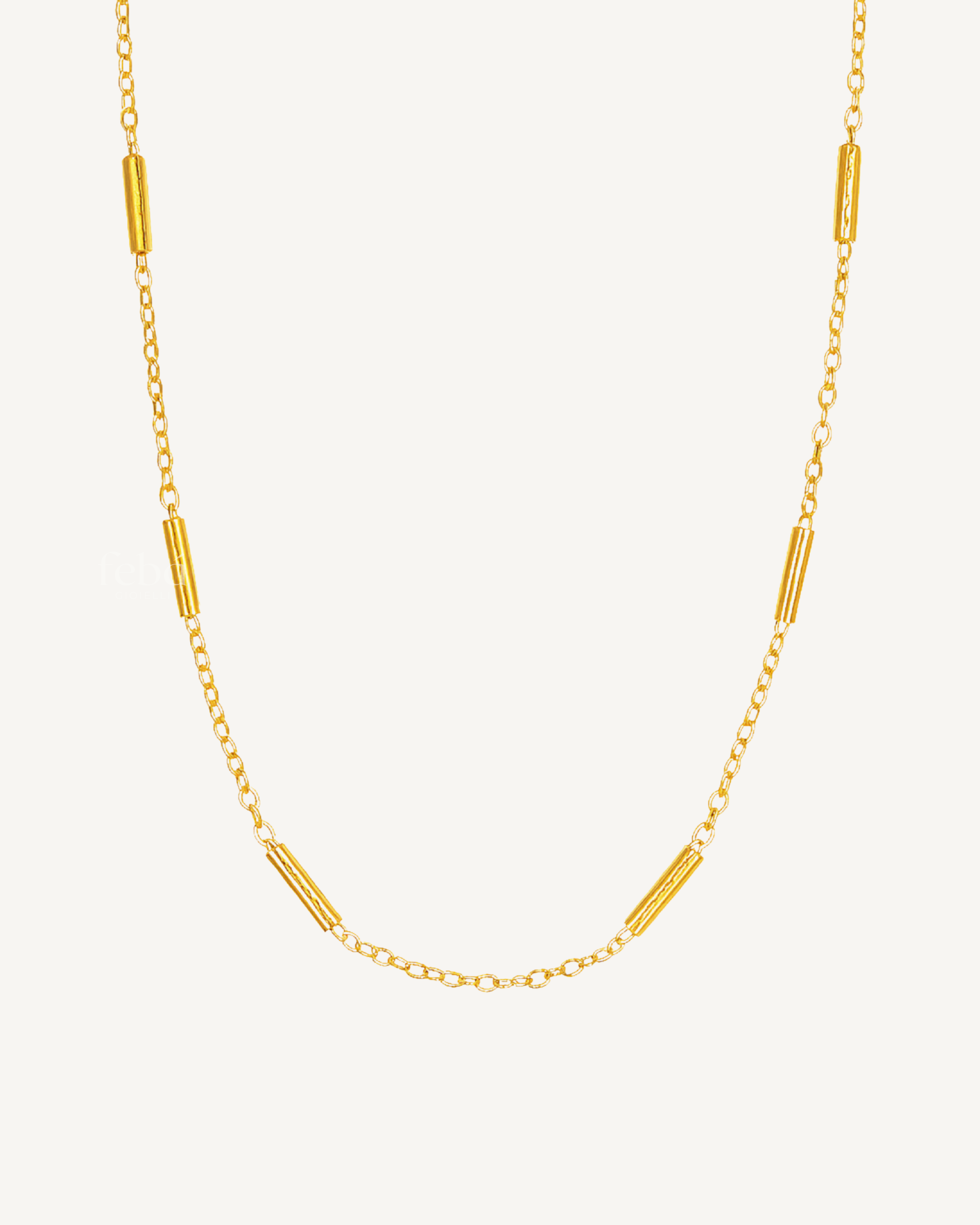 Base collana Barrette