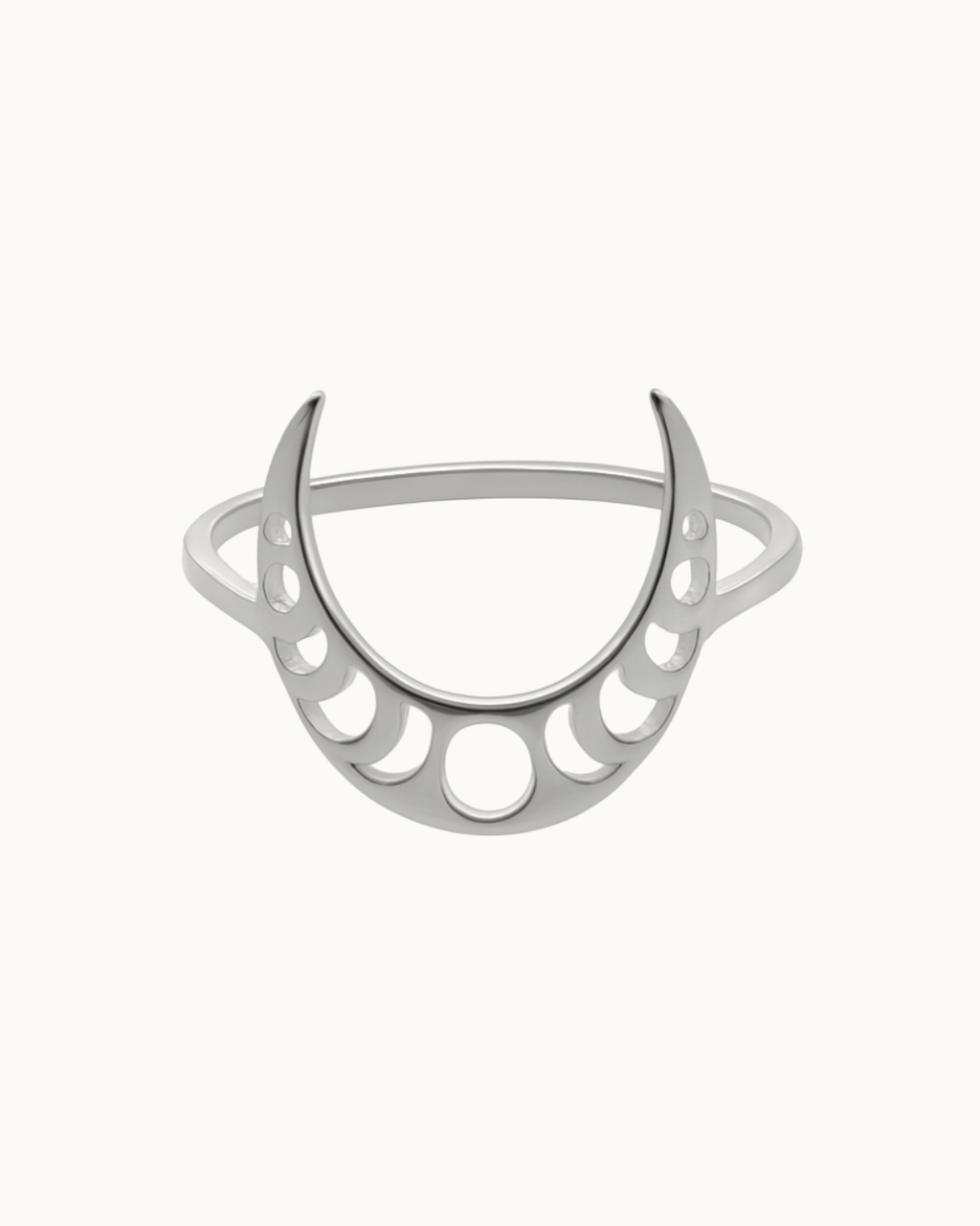 Anello "Moon Phases"
