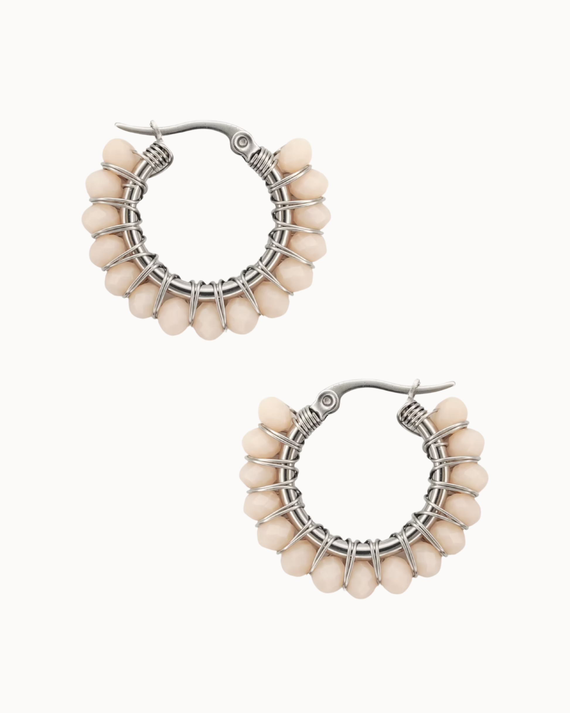 Hoops "Cristalli di vetro" - Old collection