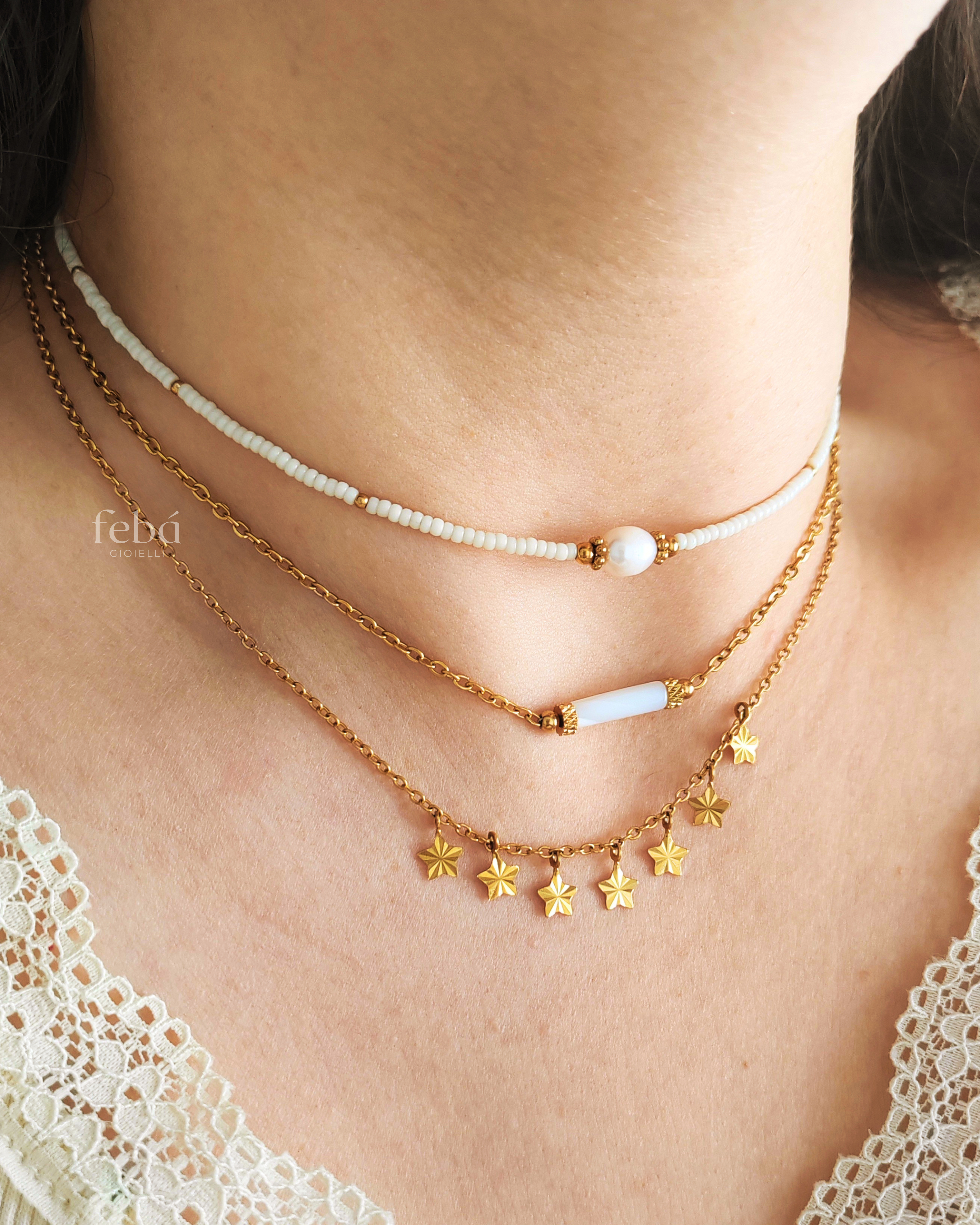 Collana Nacré