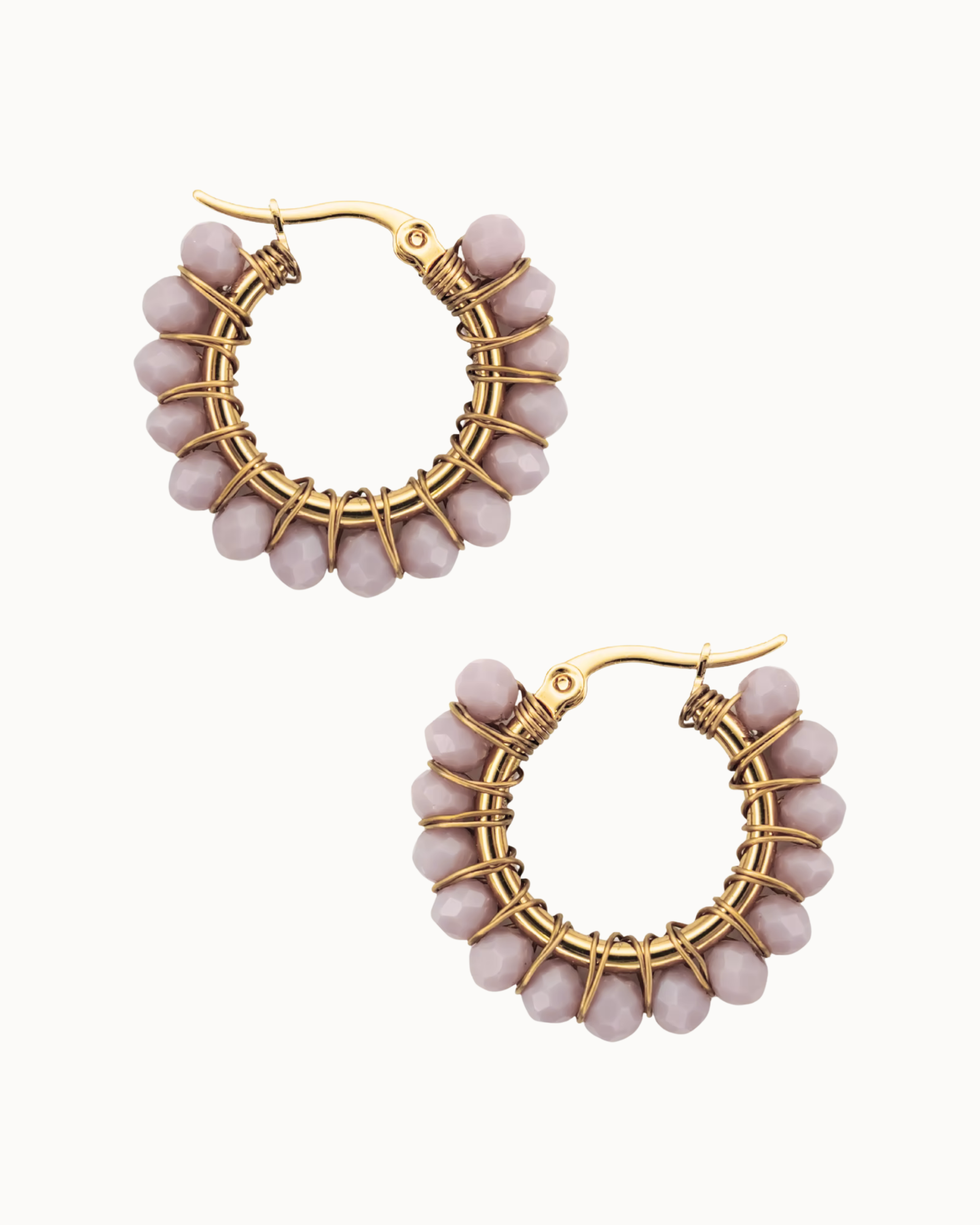 Hoops "Cristalli di vetro" - Old collection