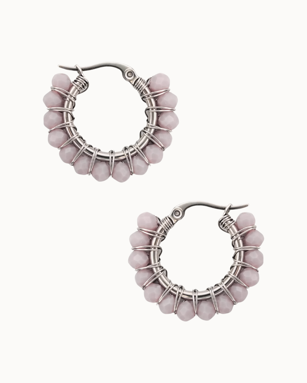 Hoops "Cristalli di vetro" - Old collection