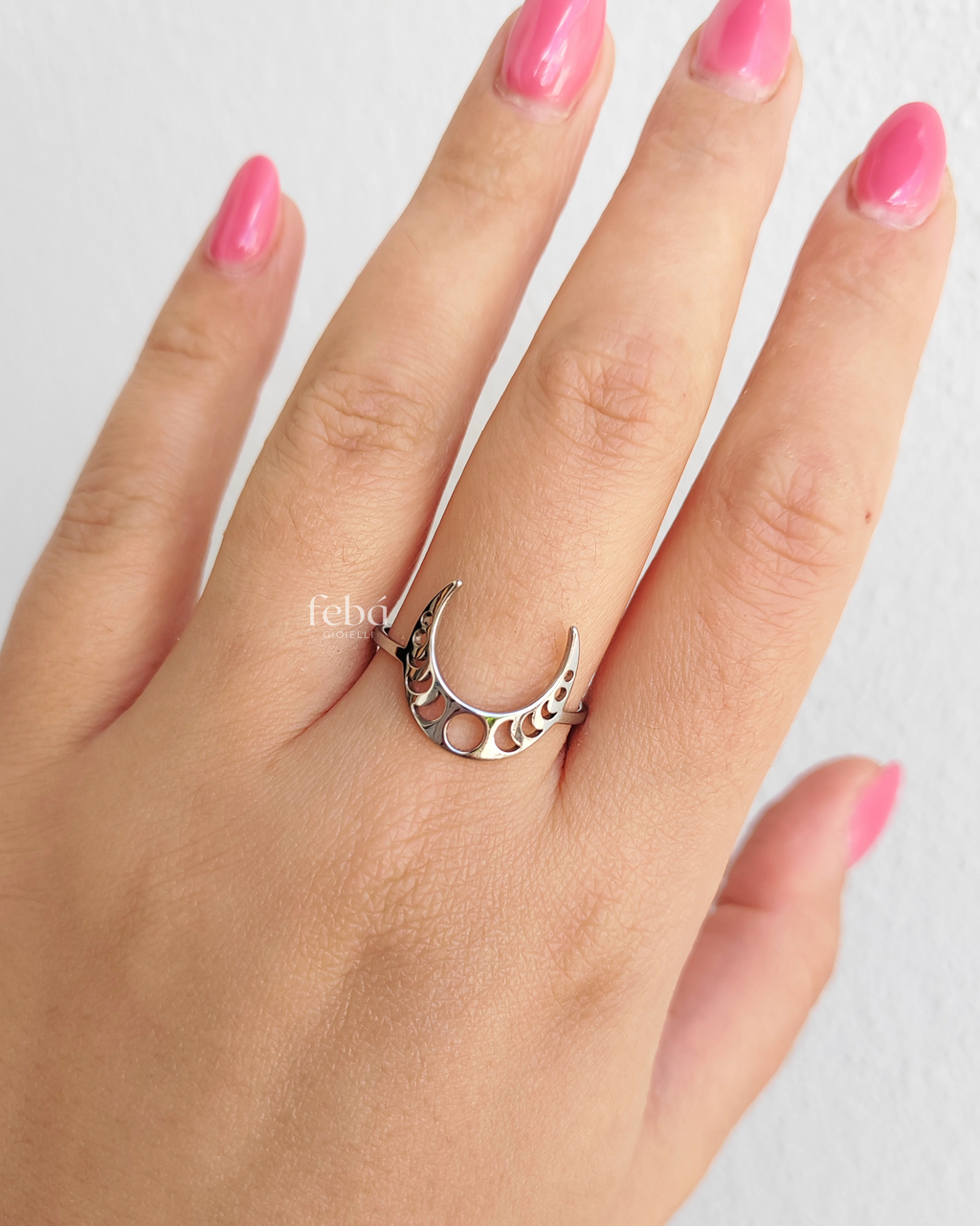 Anello Moon Phases