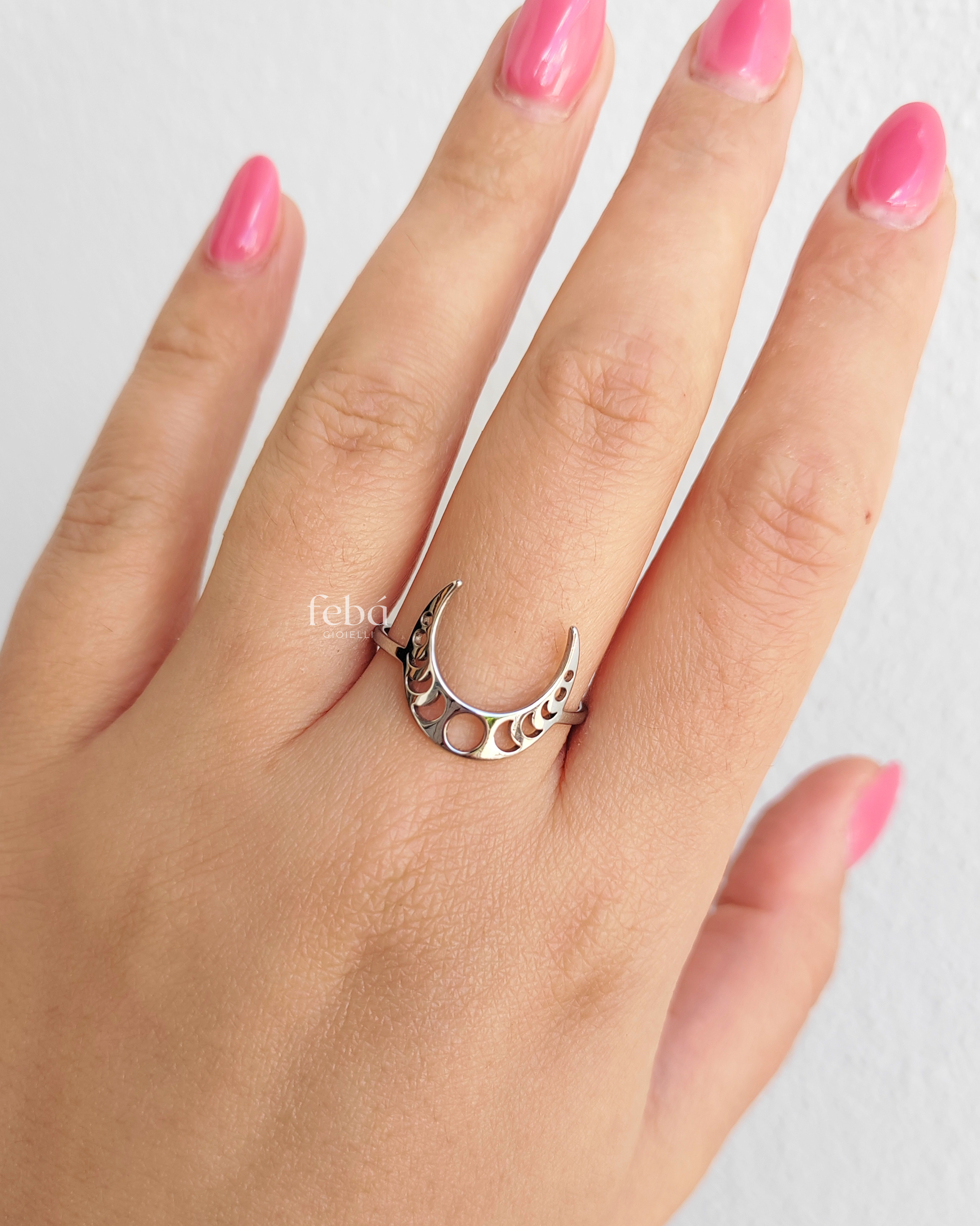 Anello Moon Phases