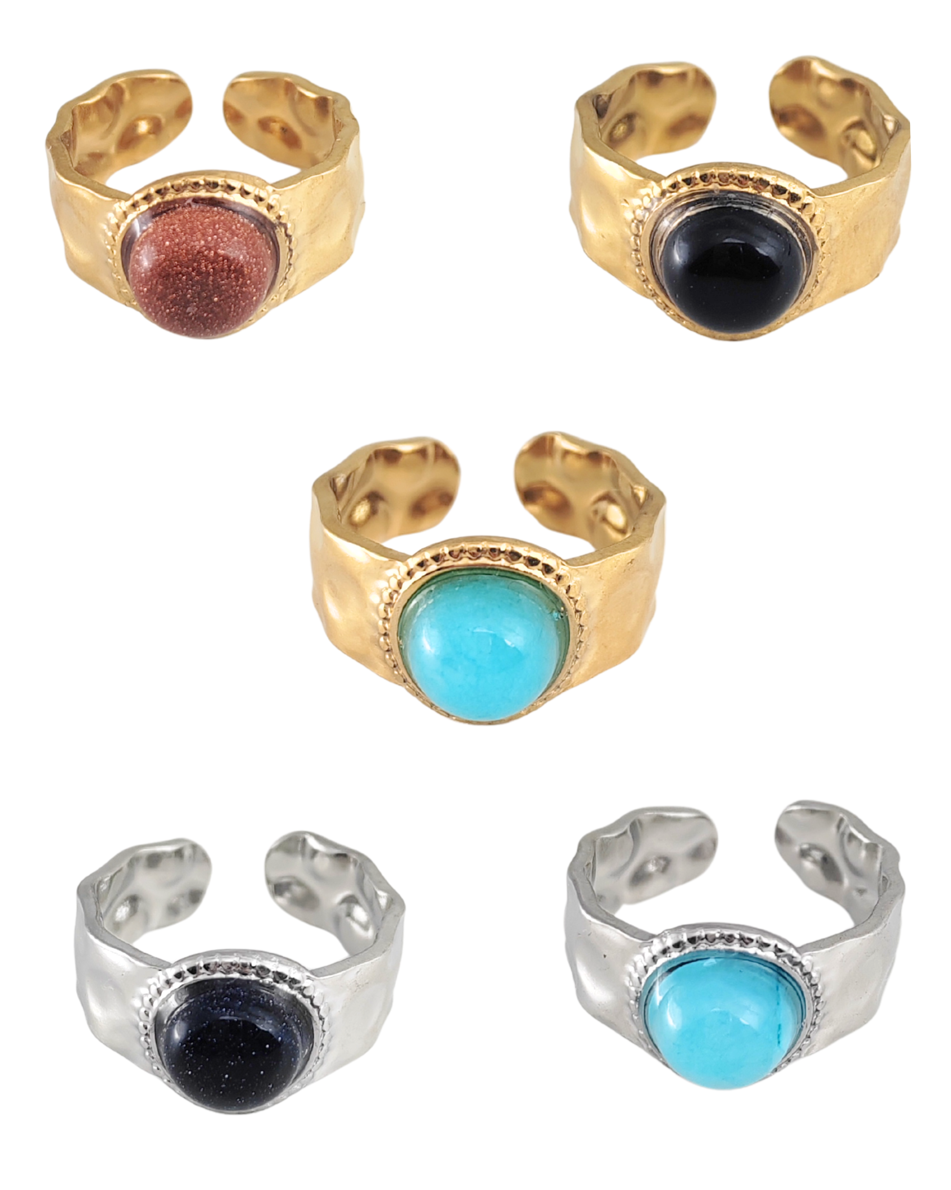 Anello regolabile "Marquesa"