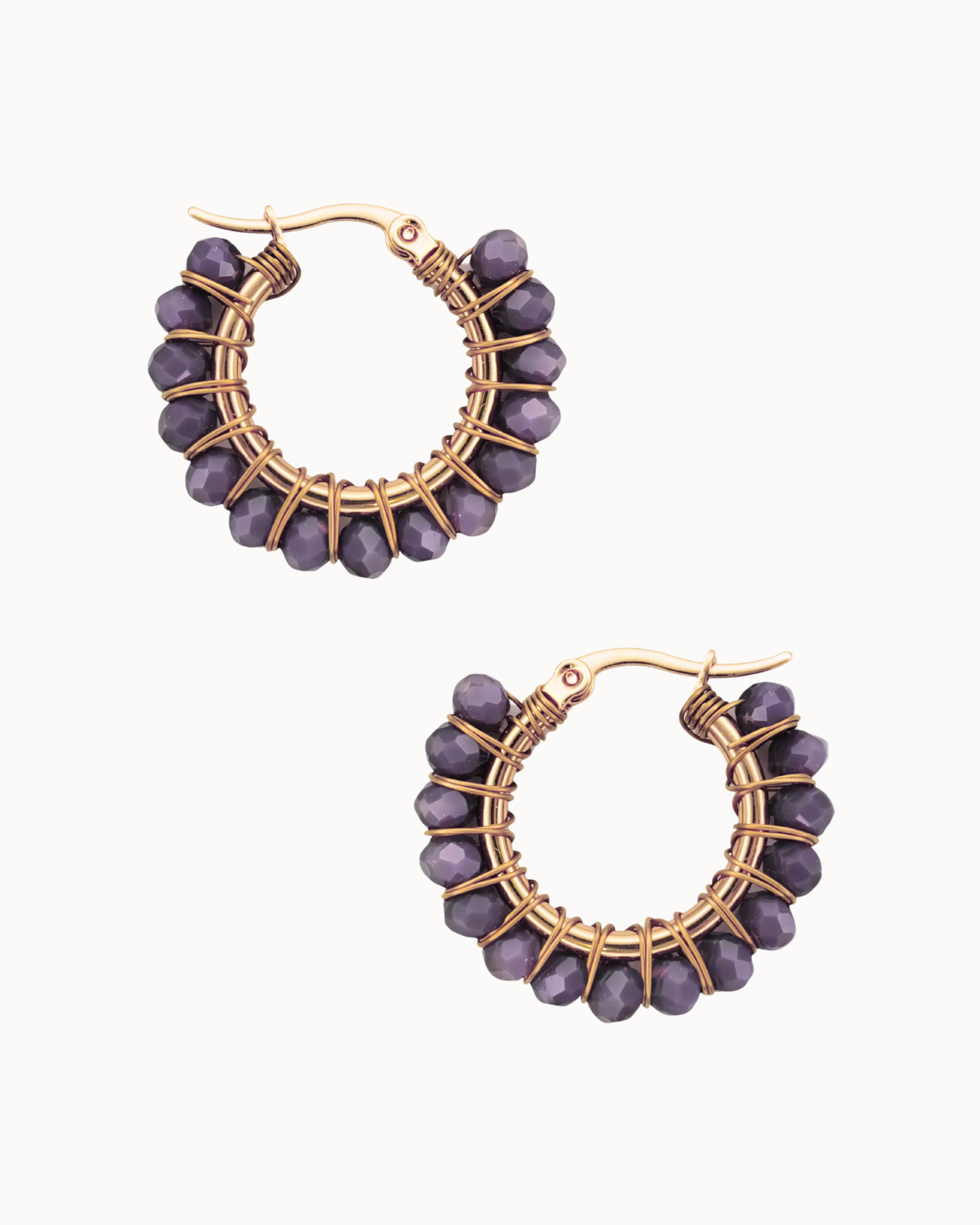 Hoops "Cristalli di vetro" - Old collection