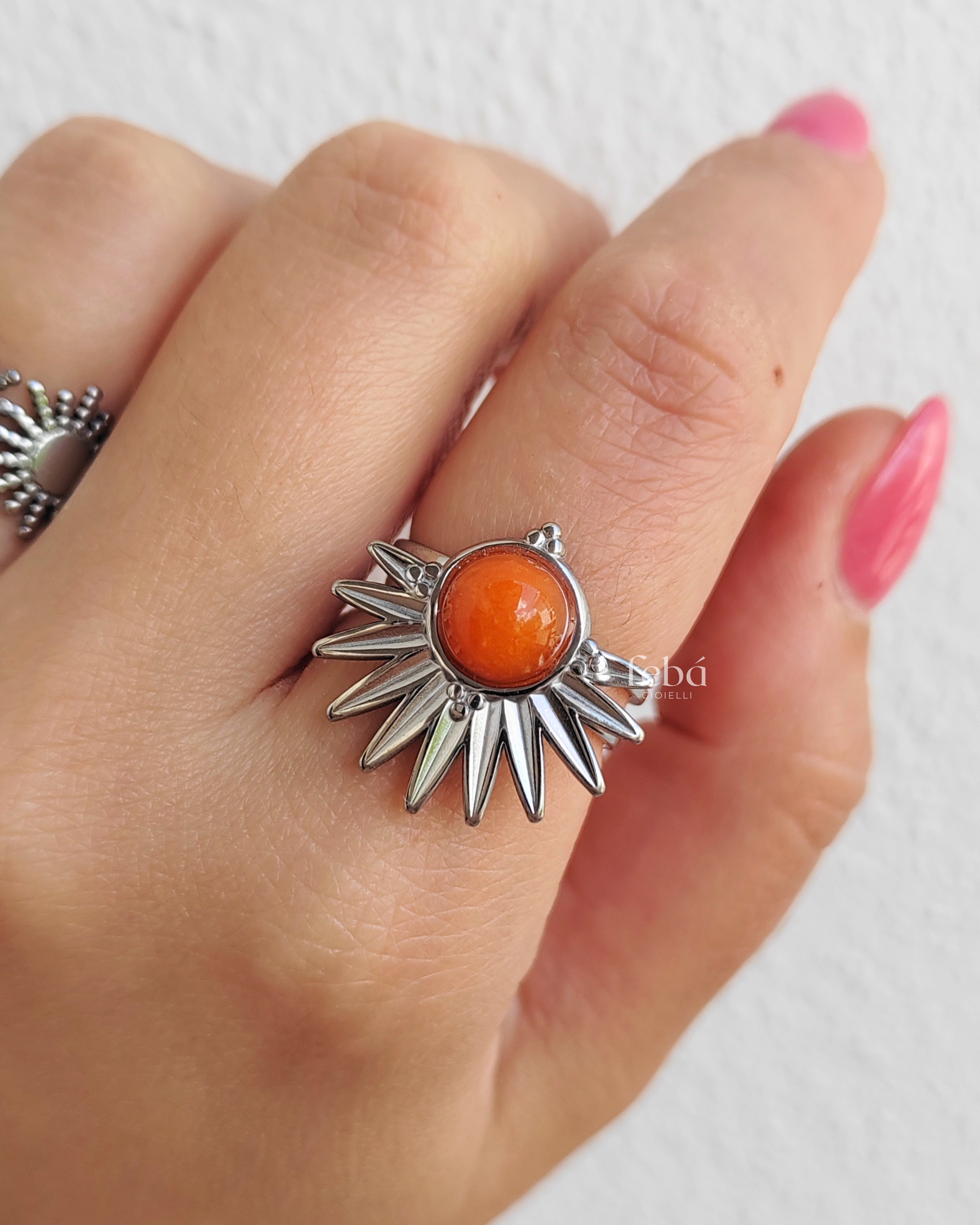 Anello regolabile Flawless